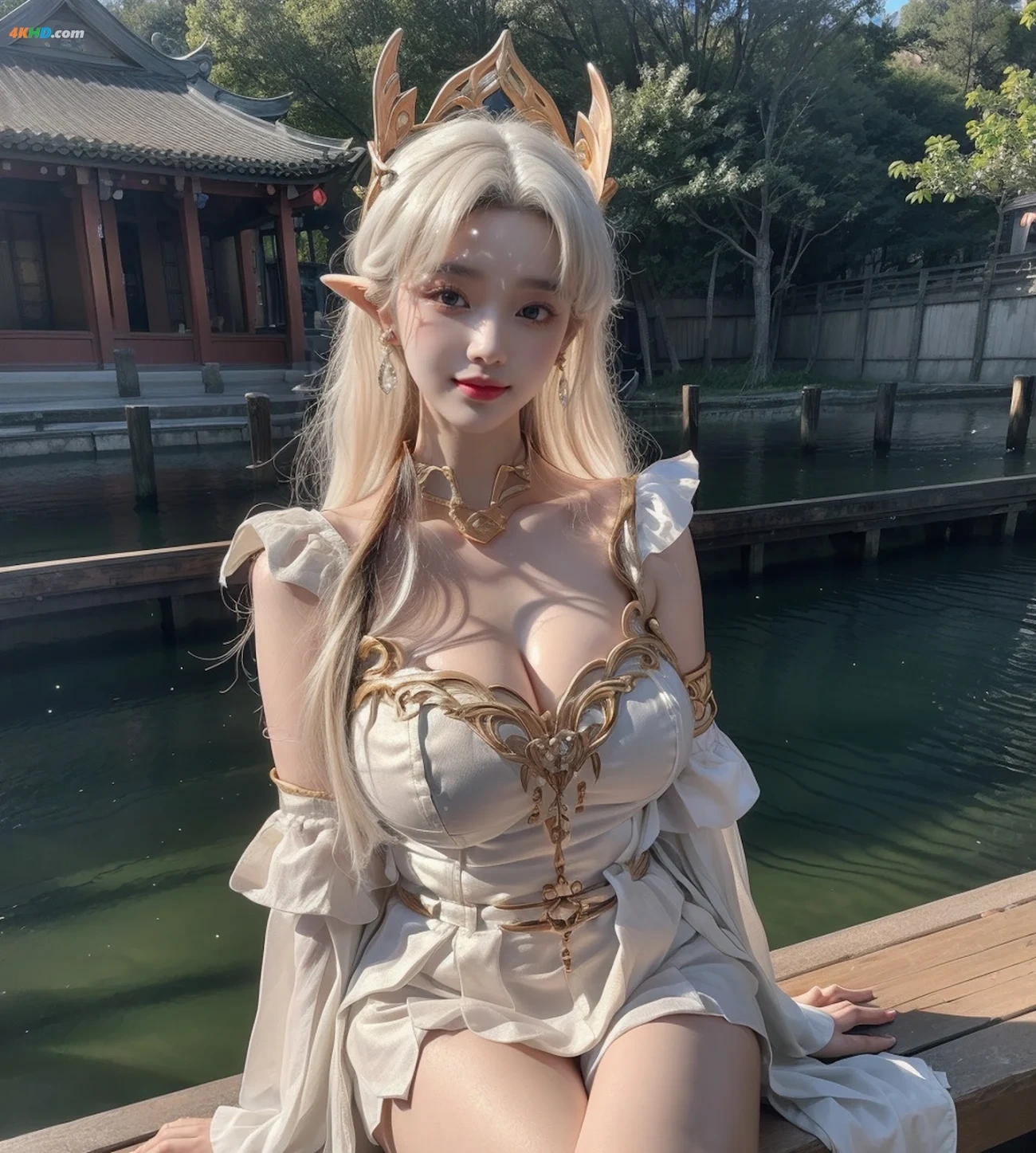 [AI Generated] kaiysx - Diao Chan — photo 94