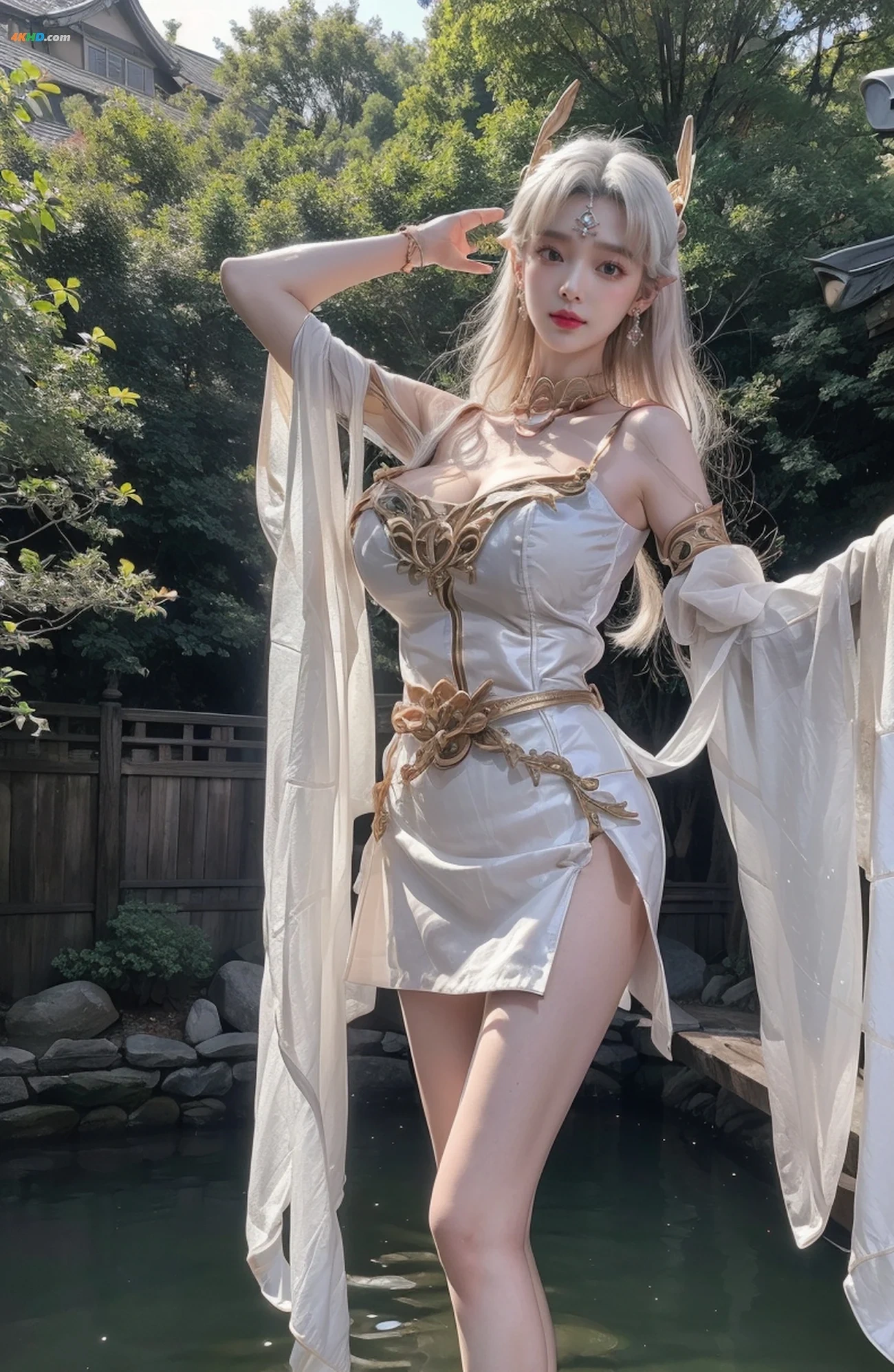 [AI Generated] kaiysx - Diao Chan — photo 97