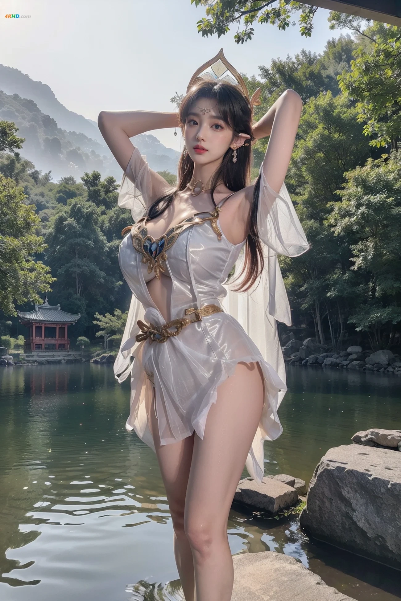 [AI Generated] kaiysx - Diao Chan — photo 98