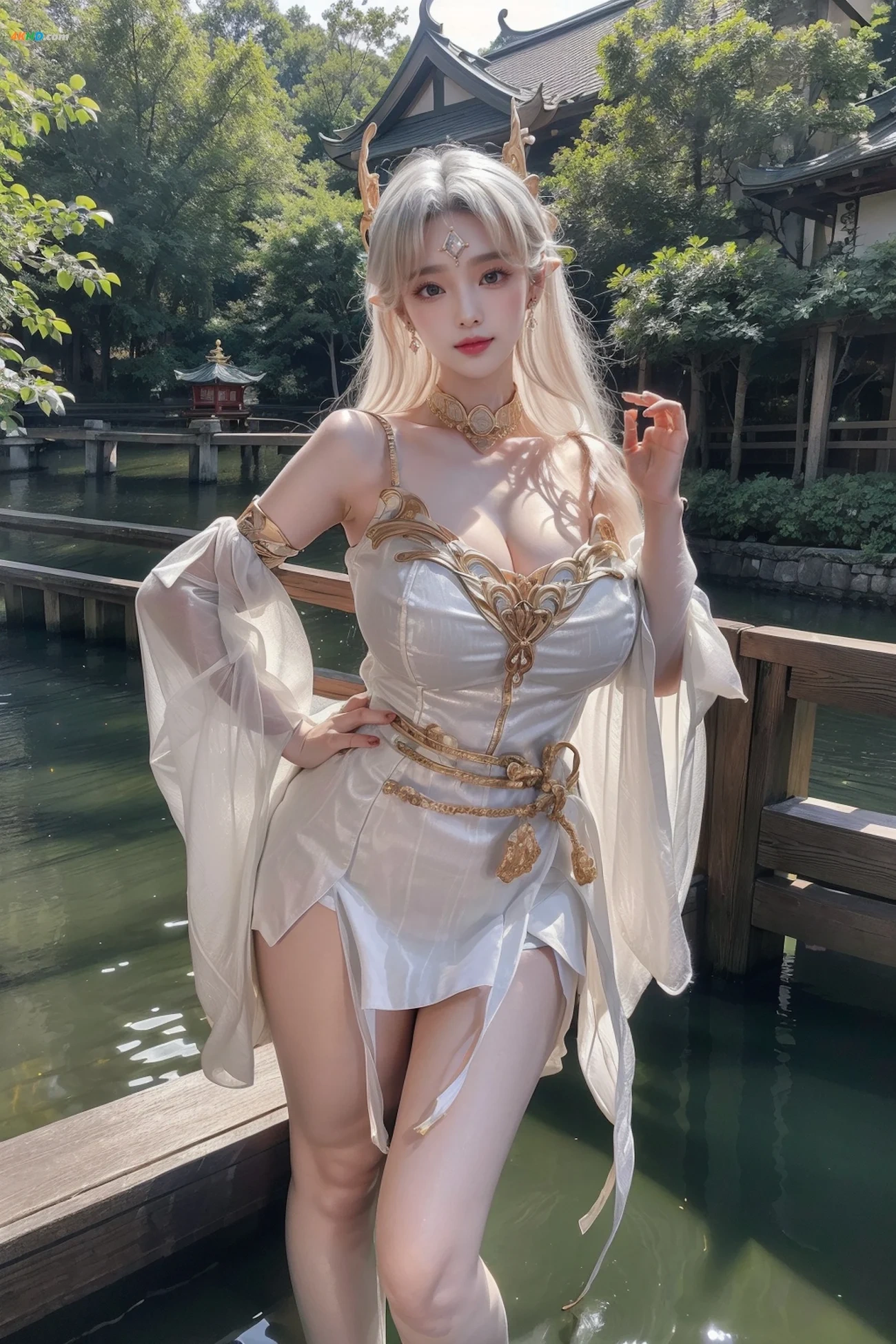 [AI Generated] kaiysx - Diao Chan — photo 107