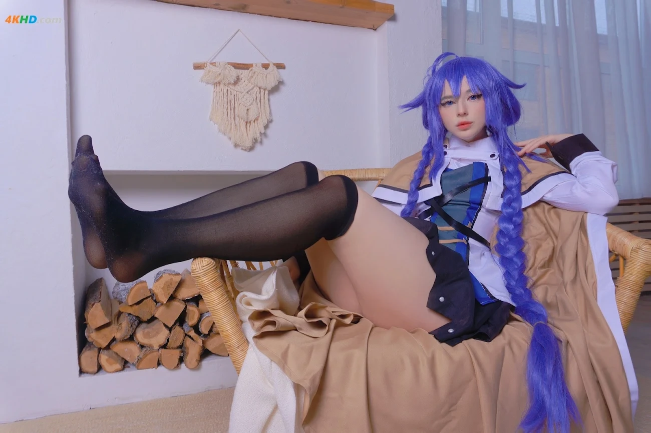 [cosplay] [Pudding Desu] Roxy Migurdia — photo 19