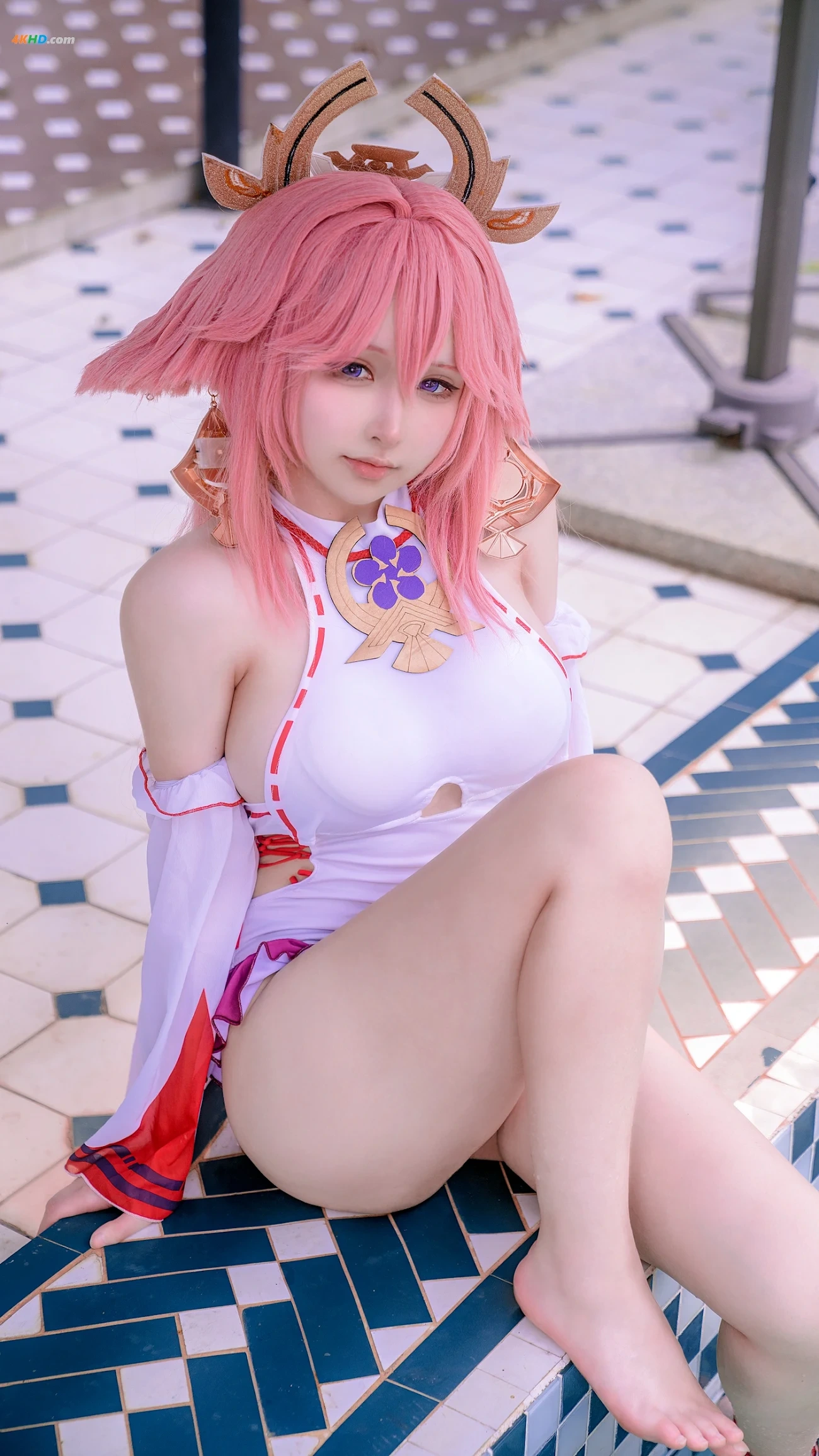 [cosplay] YingLiLiEriri-BaZhongShenZiYongZhuang — photo 3