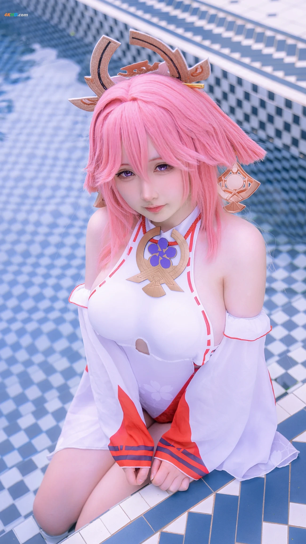 [cosplay] YingLiLiEriri-BaZhongShenZiYongZhuang — photo 5