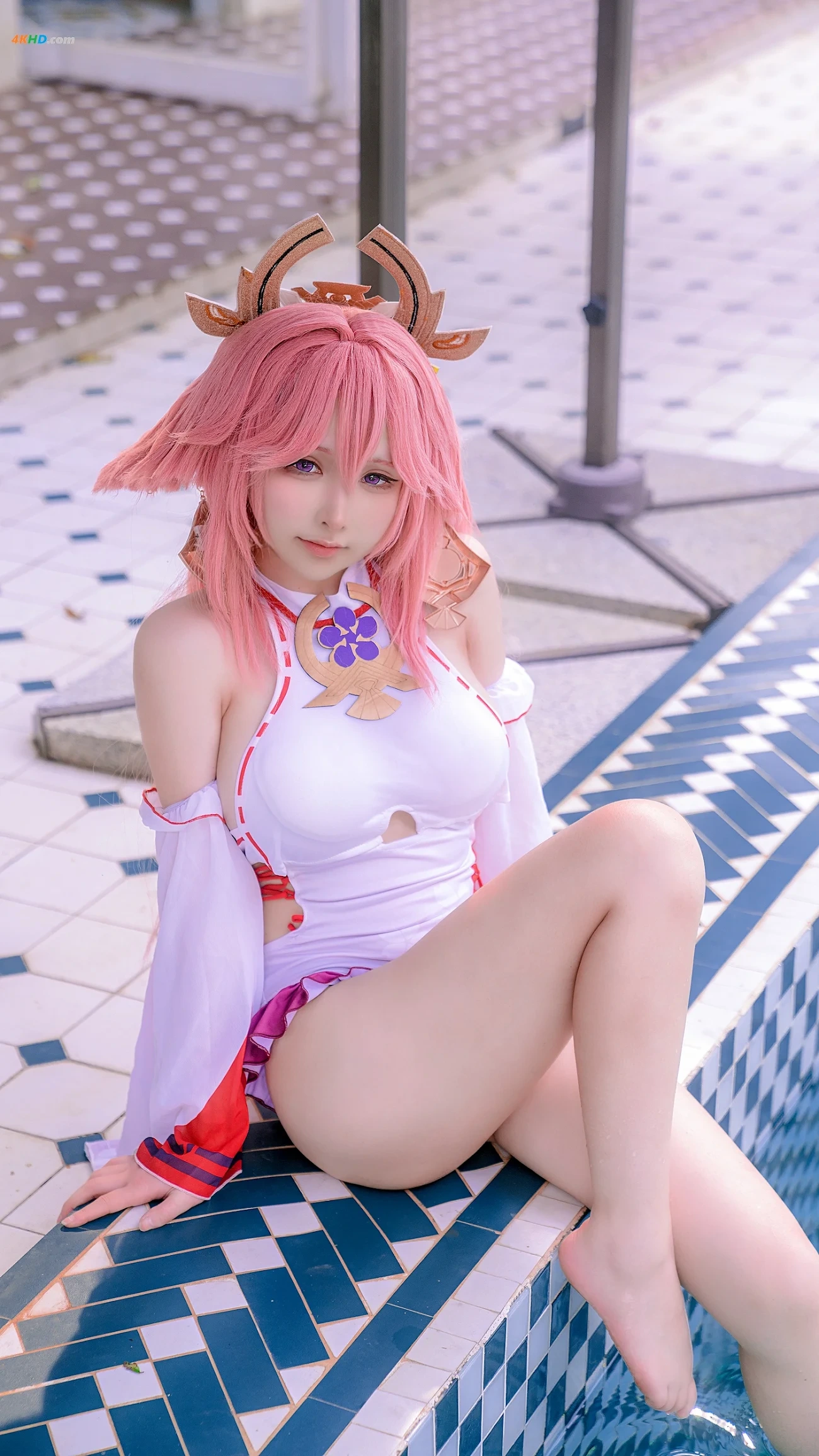 [cosplay] YingLiLiEriri-BaZhongShenZiYongZhuang — photo 8