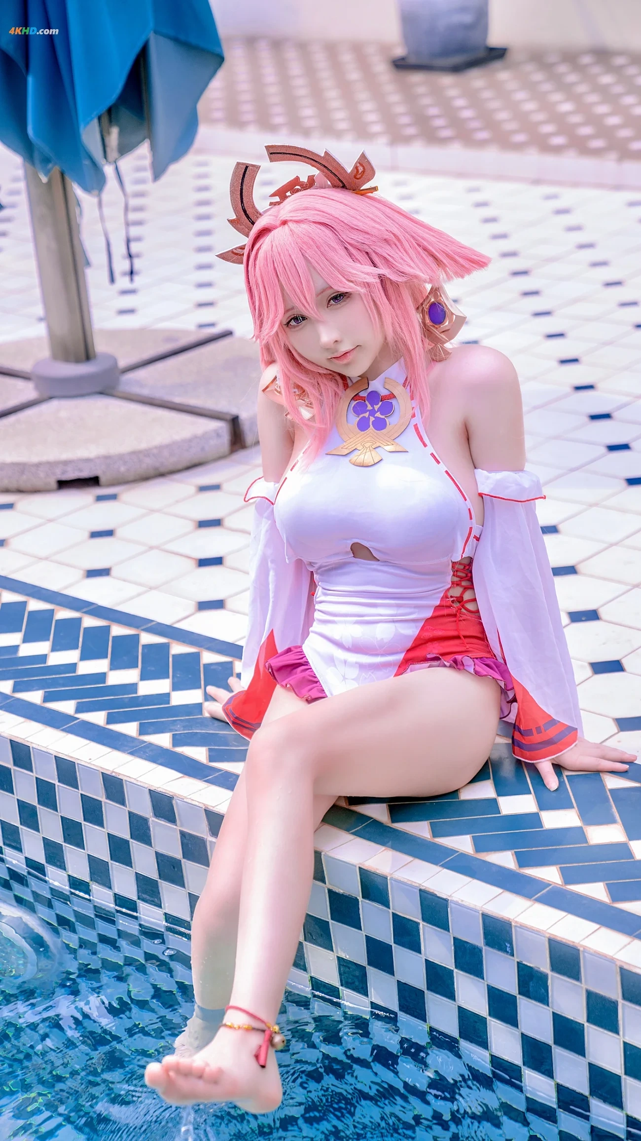 [cosplay] YingLiLiEriri-BaZhongShenZiYongZhuang — photo 10