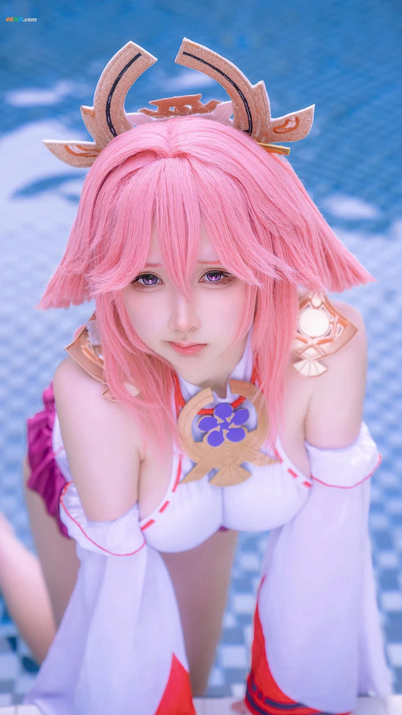 [cosplay] YingLiLiEriri-BaZhongShenZiYongZhuang — photo 11