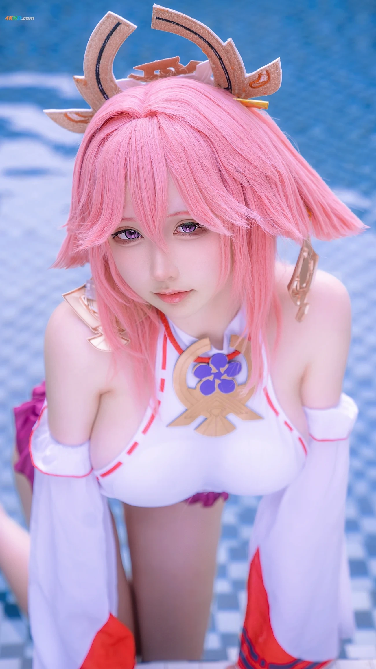 [cosplay] YingLiLiEriri-BaZhongShenZiYongZhuang — photo 12