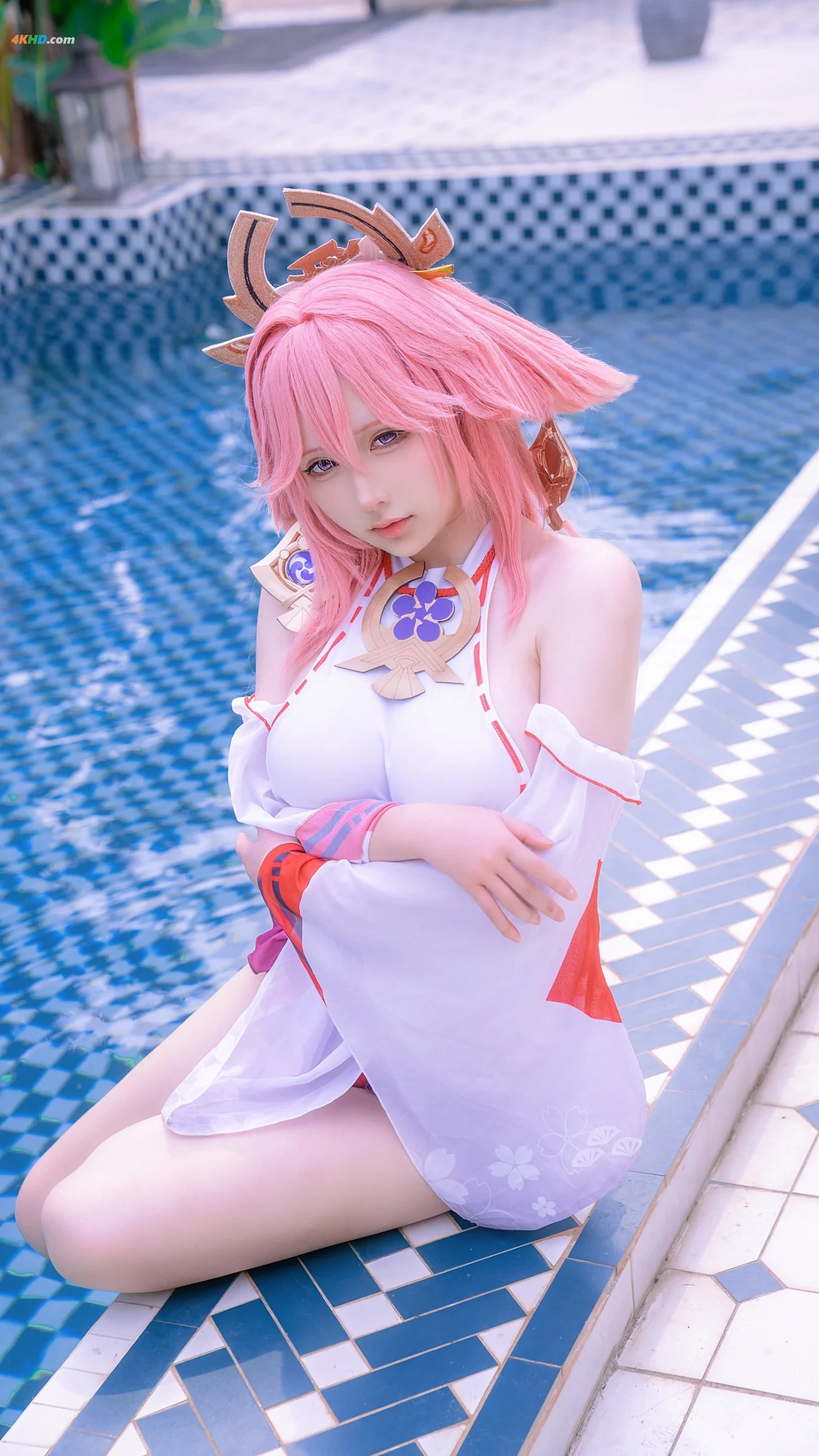 [cosplay] YingLiLiEriri-BaZhongShenZiYongZhuang — photo 17