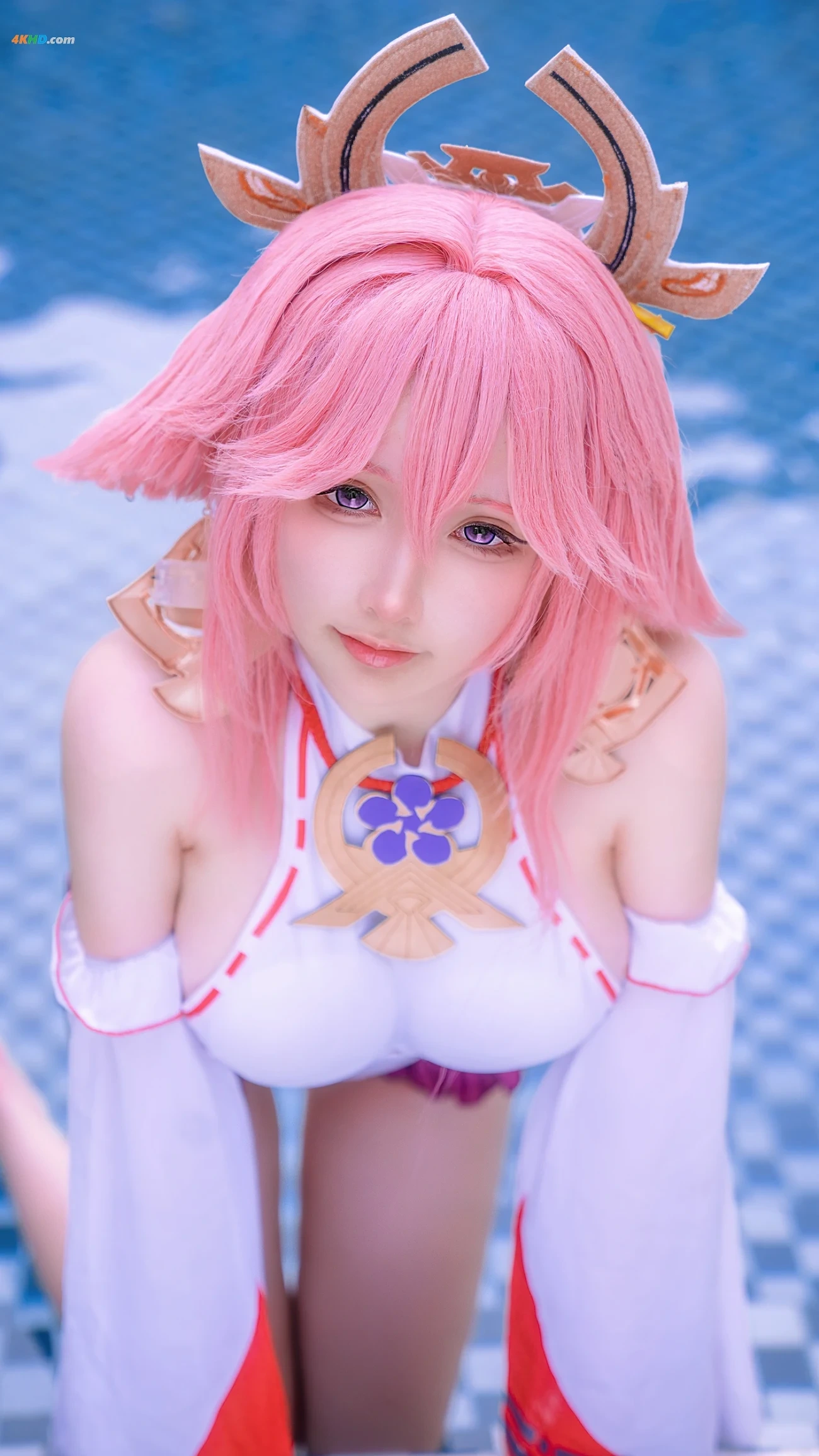 [cosplay] YingLiLiEriri-BaZhongShenZiYongZhuang — photo 18