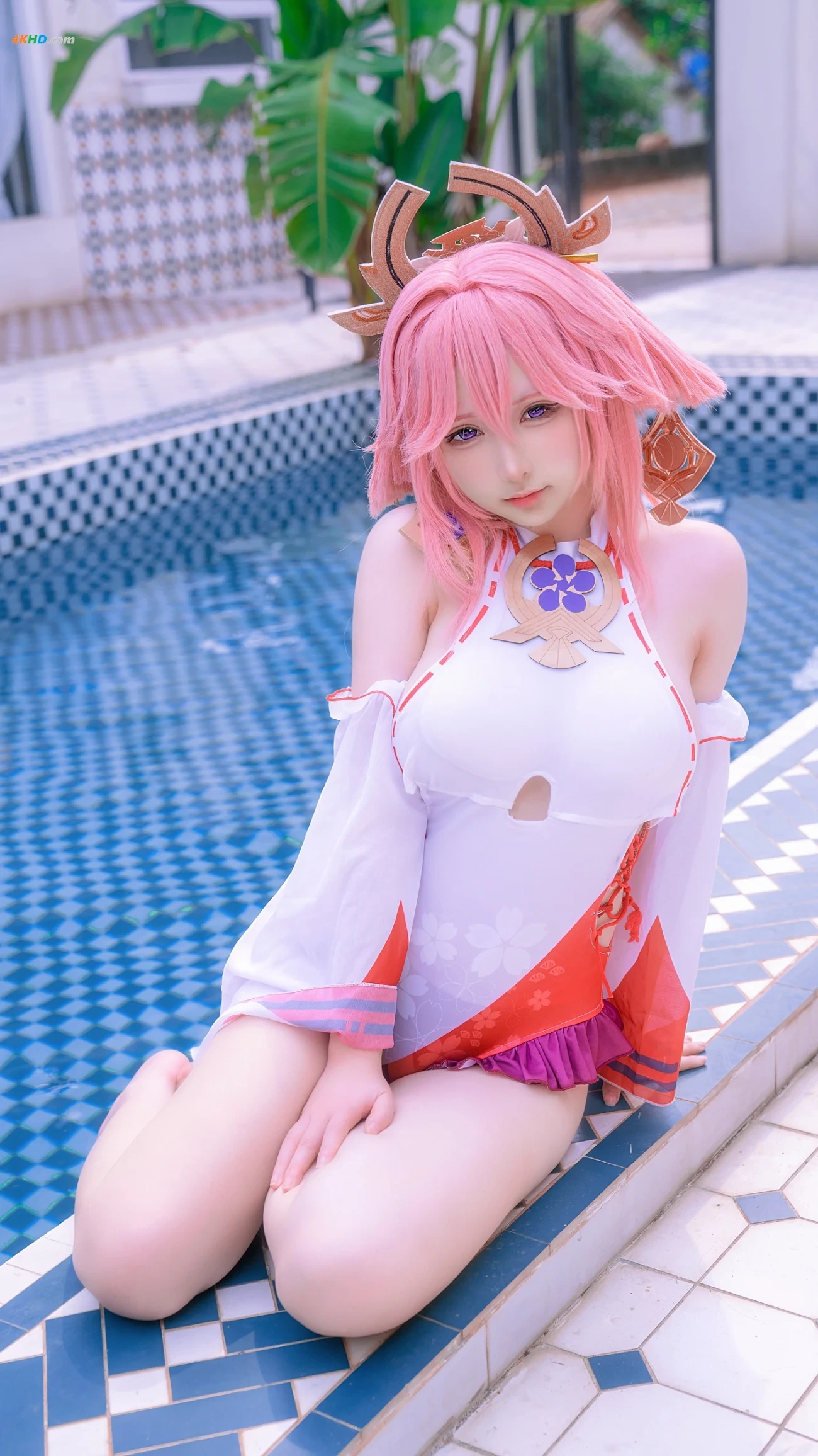 [cosplay] YingLiLiEriri-BaZhongShenZiYongZhuang — photo 20