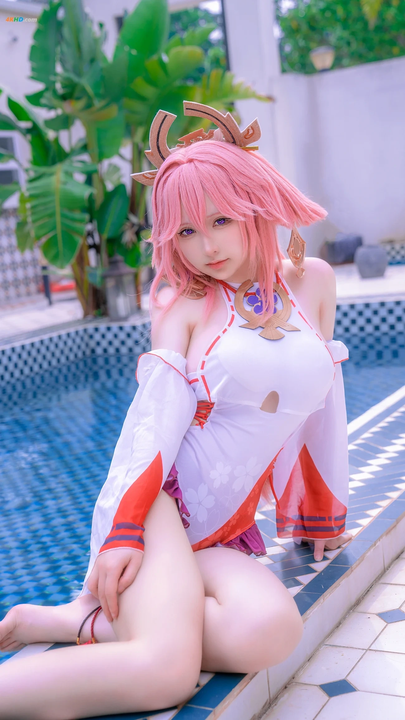 [cosplay] YingLiLiEriri-BaZhongShenZiYongZhuang — photo 21