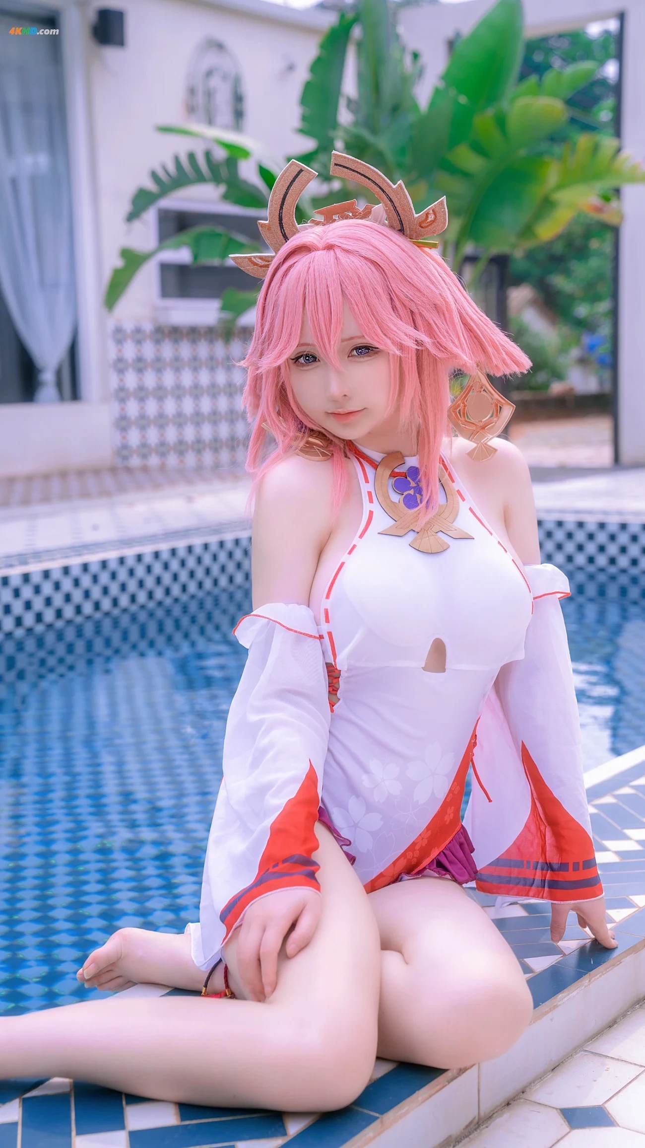 [cosplay] YingLiLiEriri-BaZhongShenZiYongZhuang — photo 23