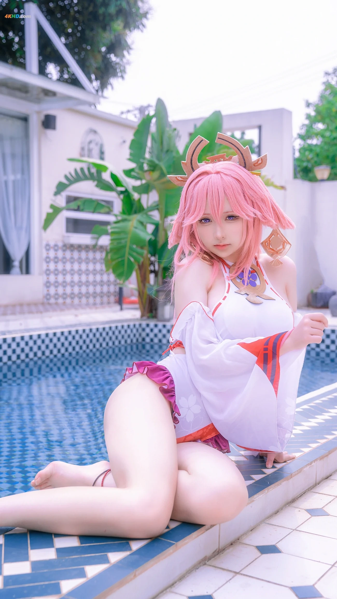 [cosplay] YingLiLiEriri-BaZhongShenZiYongZhuang — photo 24