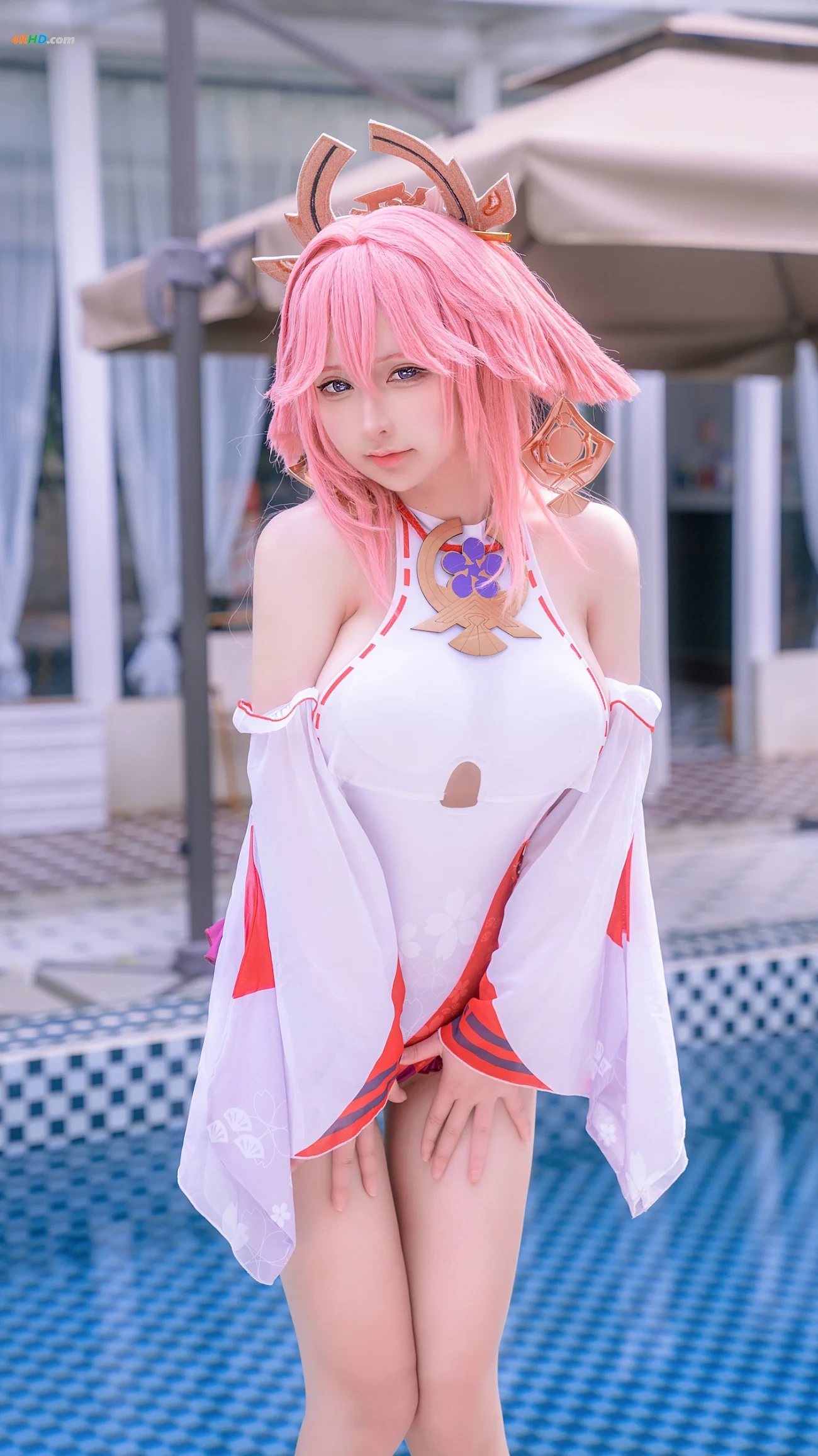 [cosplay] YingLiLiEriri-BaZhongShenZiYongZhuang — photo 25