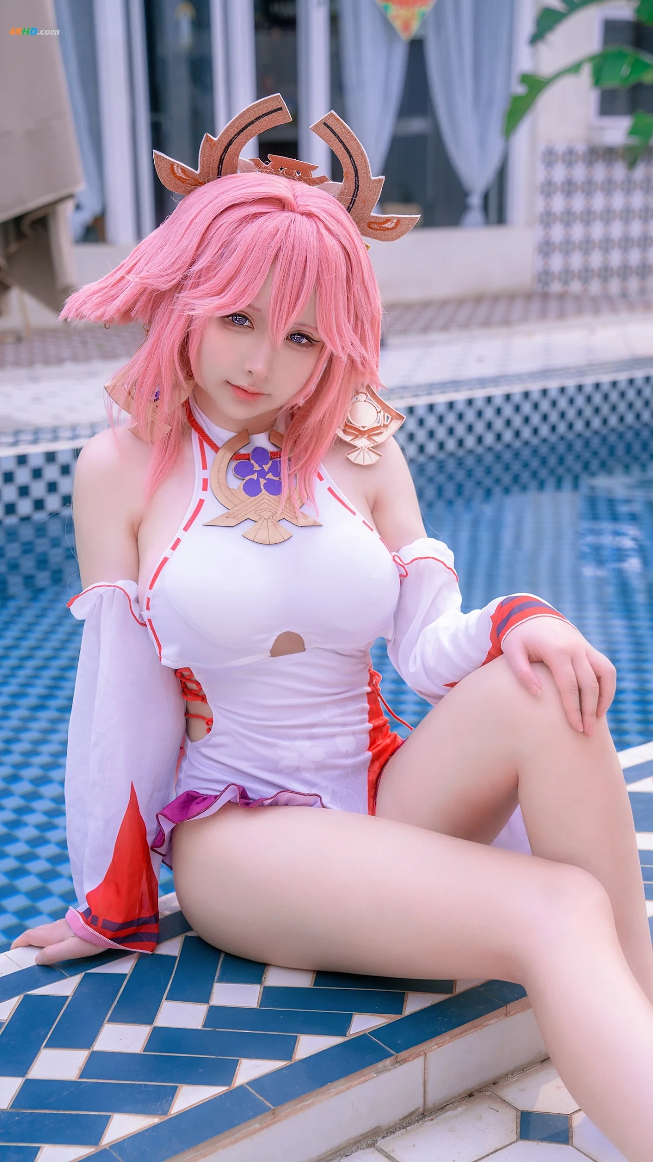 [cosplay] YingLiLiEriri-BaZhongShenZiYongZhuang — photo 27