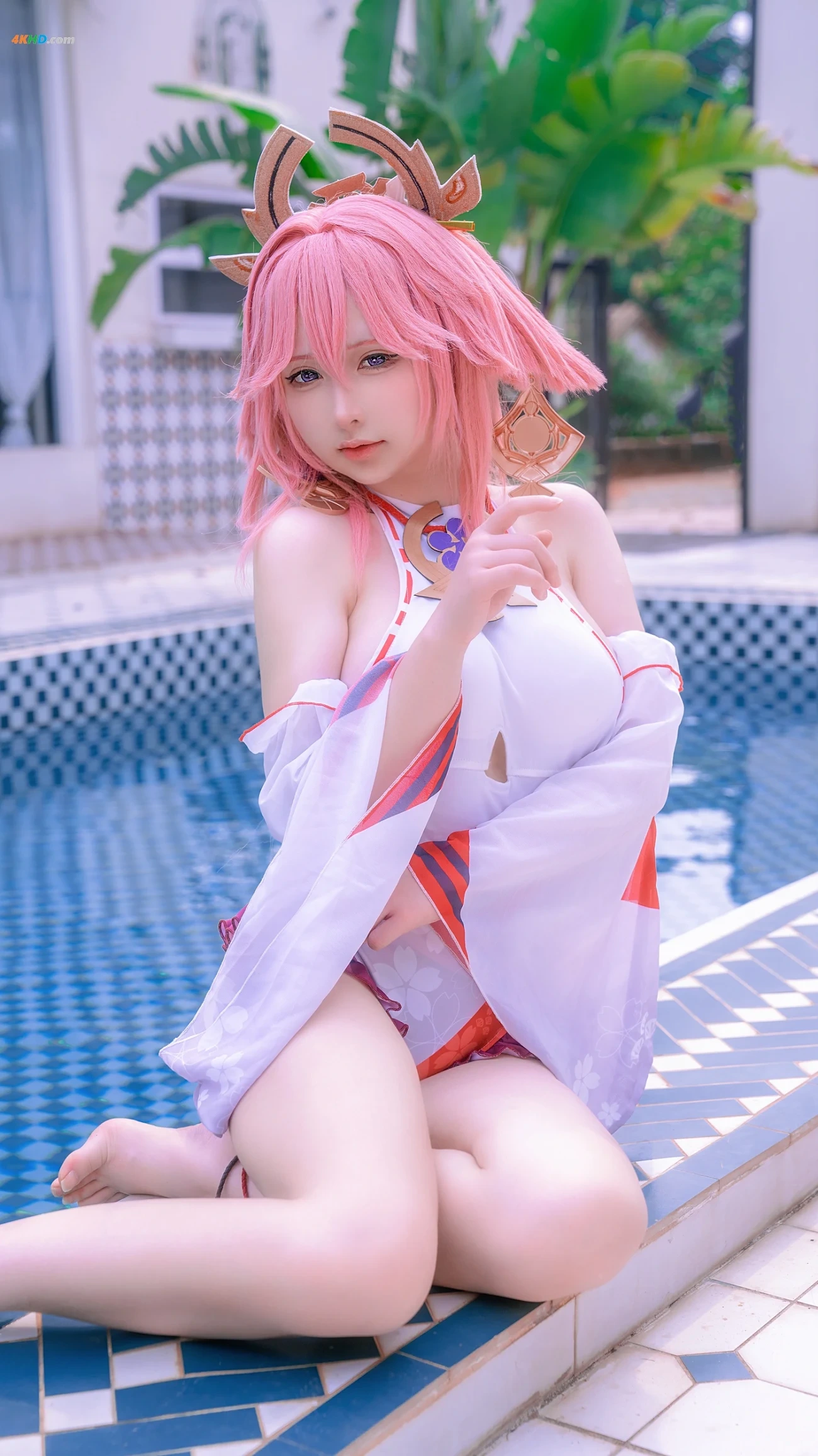 [cosplay] YingLiLiEriri-BaZhongShenZiYongZhuang — photo 28