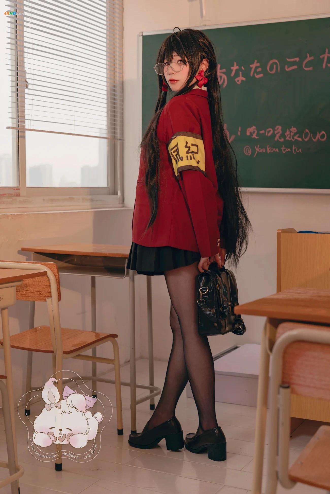 Yaokoututu YaoRenXiaoXiaoTu - Taihou JK Uniform FengJiWeiYuanDaFeng — photo 7