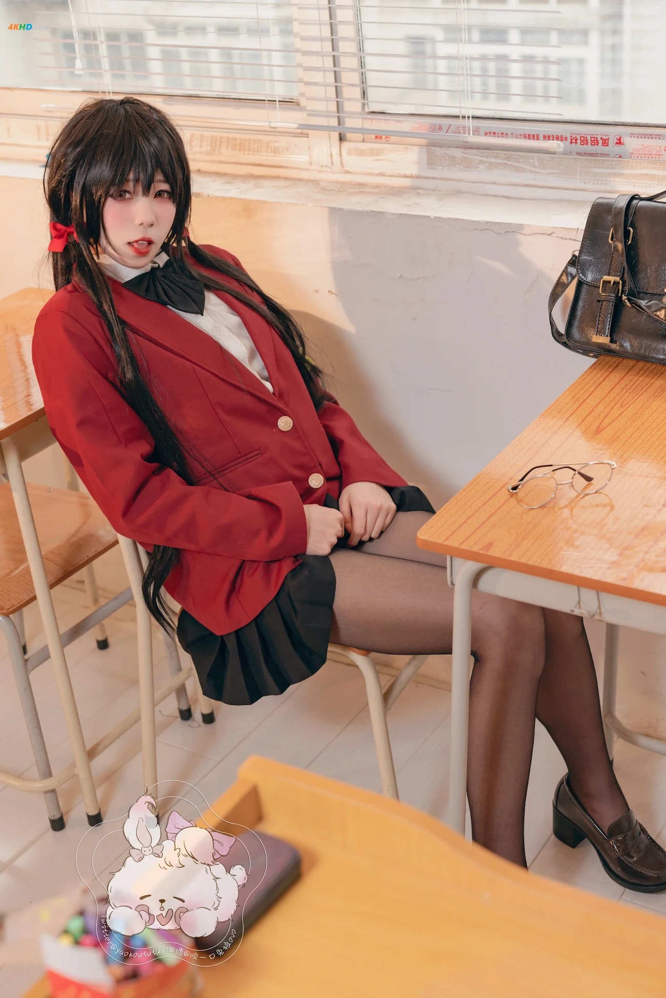 Yaokoututu YaoRenXiaoXiaoTu - Taihou JK Uniform FengJiWeiYuanDaFeng — photo 11