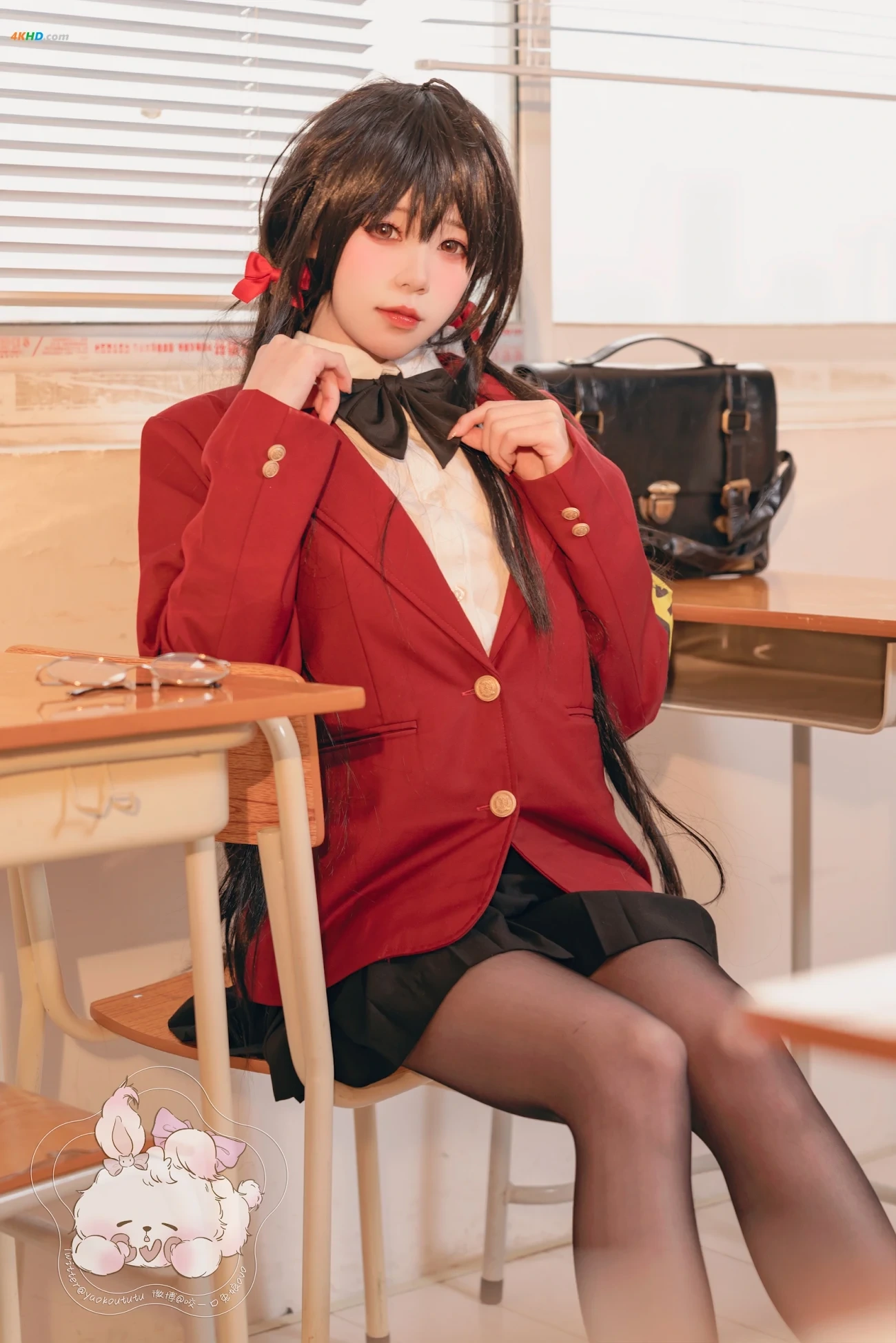 Yaokoututu YaoRenXiaoXiaoTu - Taihou JK Uniform FengJiWeiYuanDaFeng — photo 14