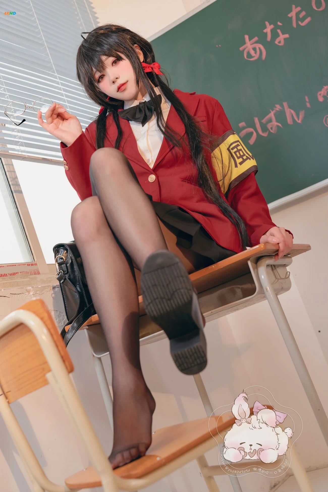 Yaokoututu YaoRenXiaoXiaoTu - Taihou JK Uniform FengJiWeiYuanDaFeng — photo 21