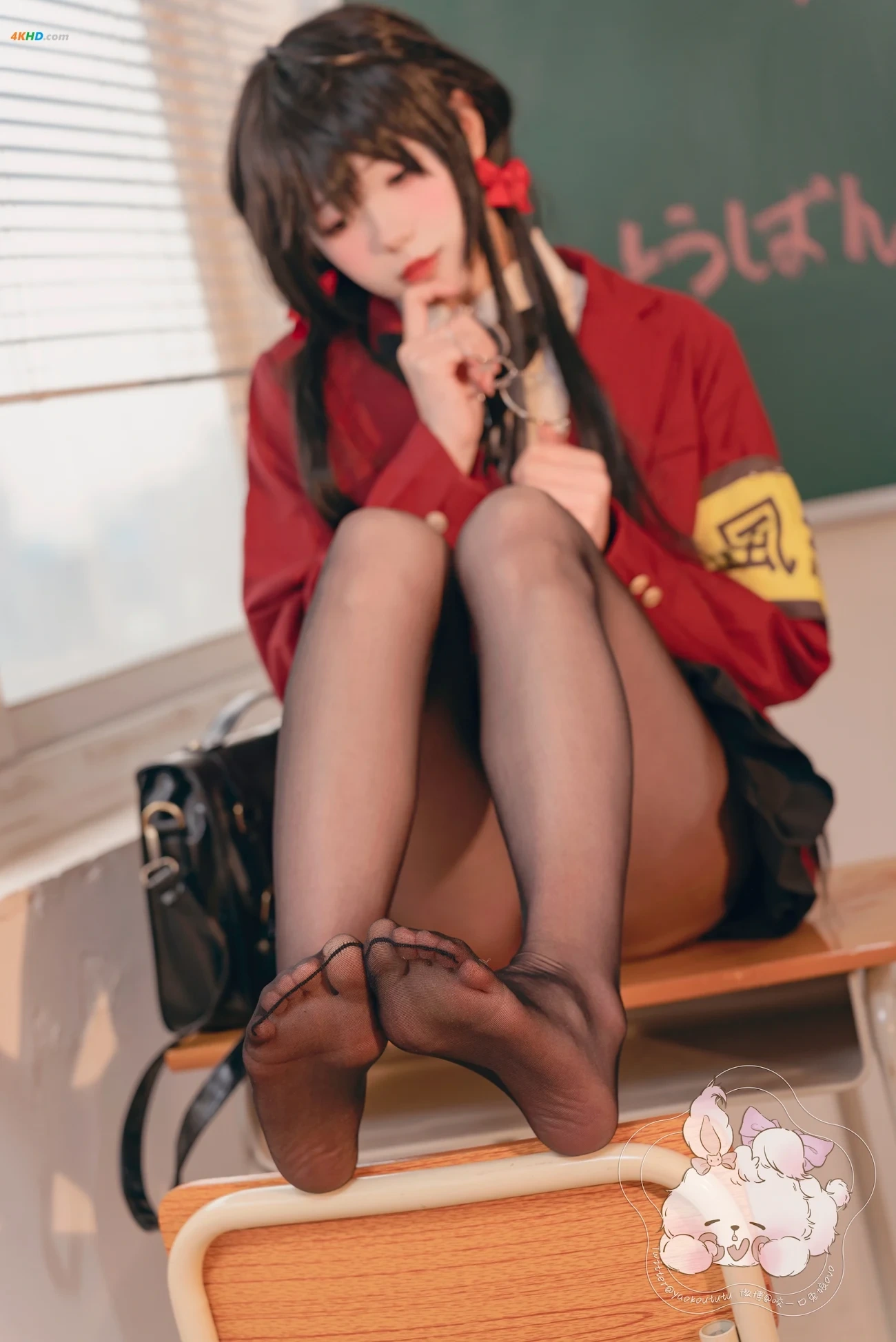 Yaokoututu YaoRenXiaoXiaoTu - Taihou JK Uniform FengJiWeiYuanDaFeng — photo 27