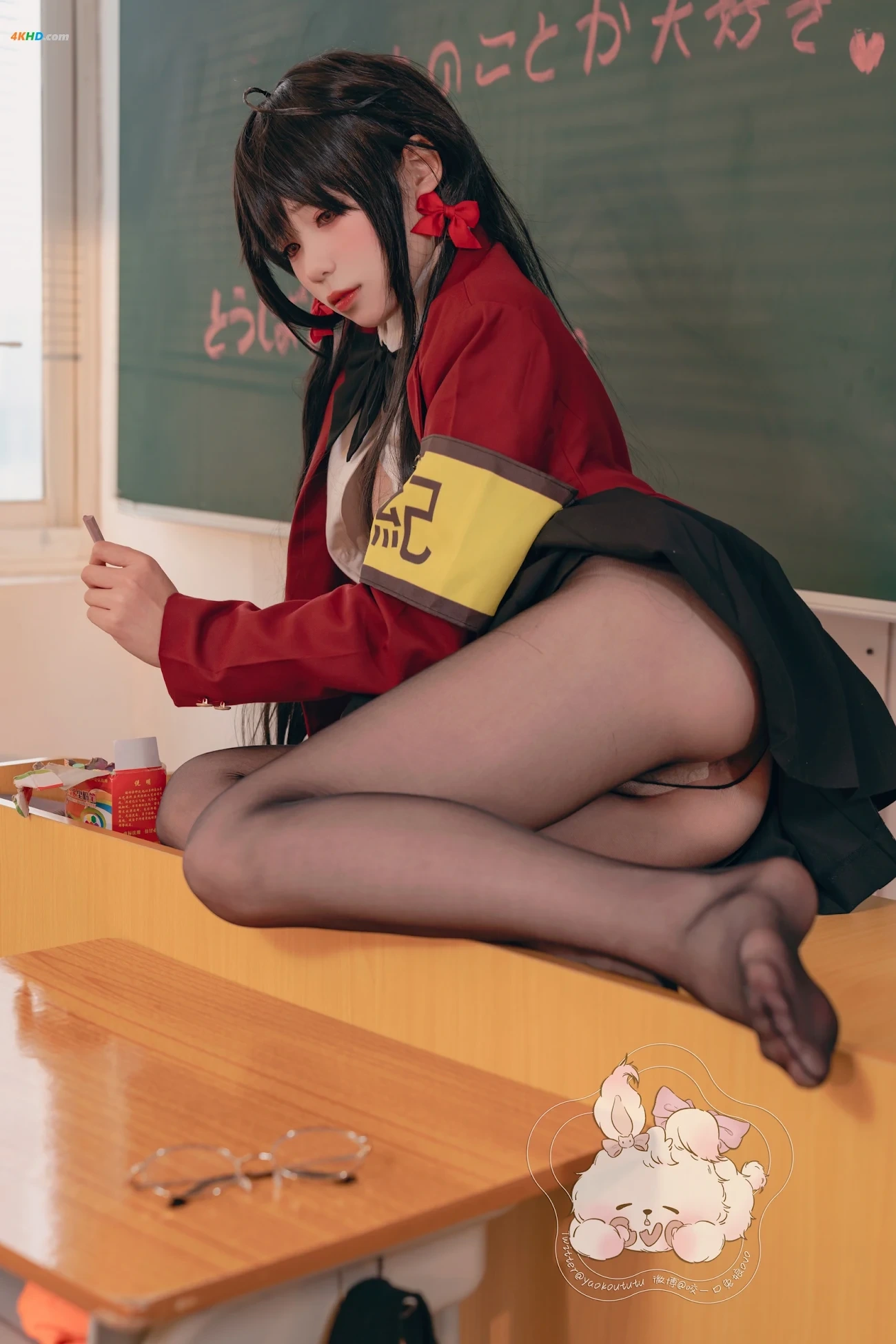Yaokoututu YaoRenXiaoXiaoTu - Taihou JK Uniform FengJiWeiYuanDaFeng — photo 36
