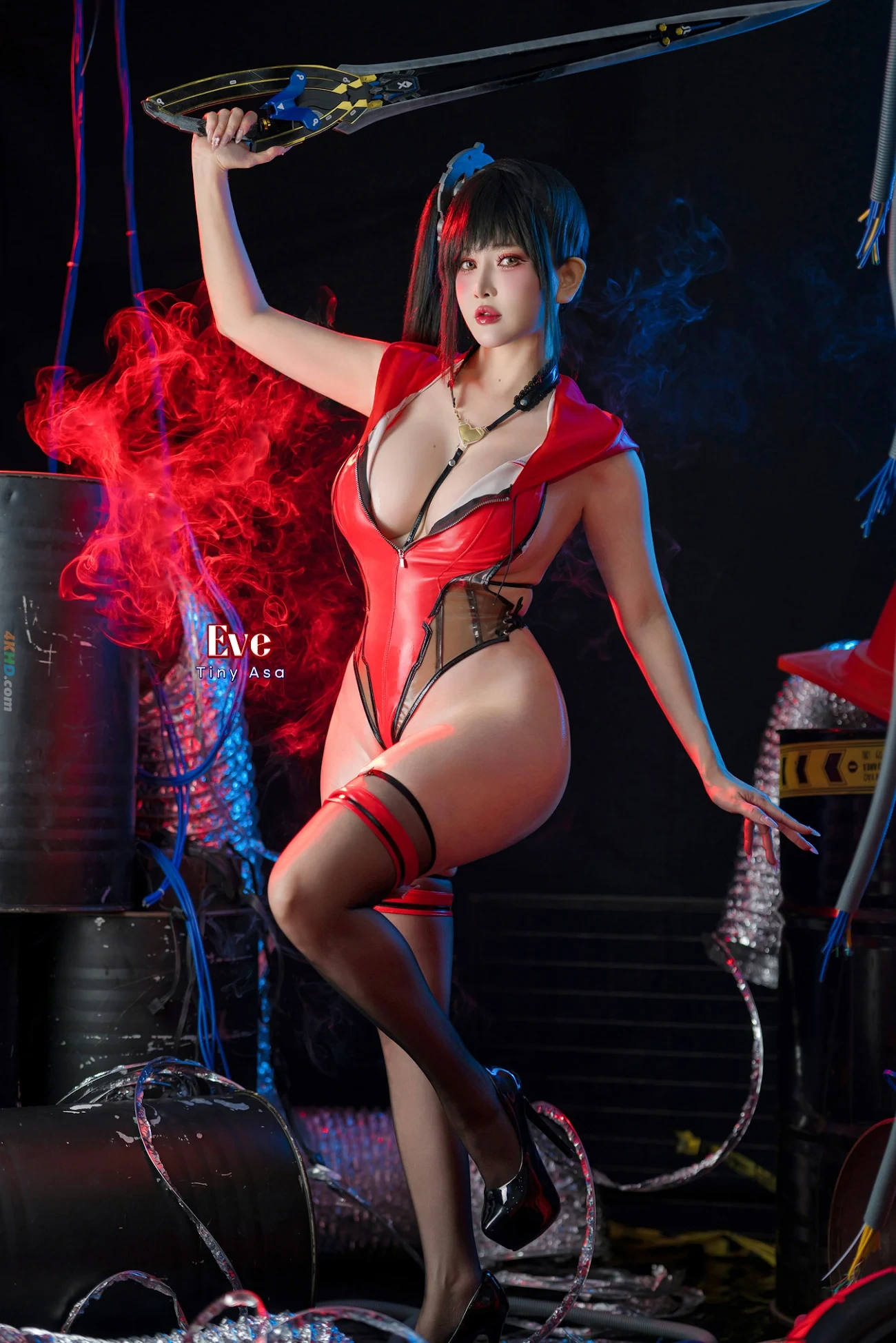 Tiny Asa - Eve Swimsuit Stellar Blade — photo 7