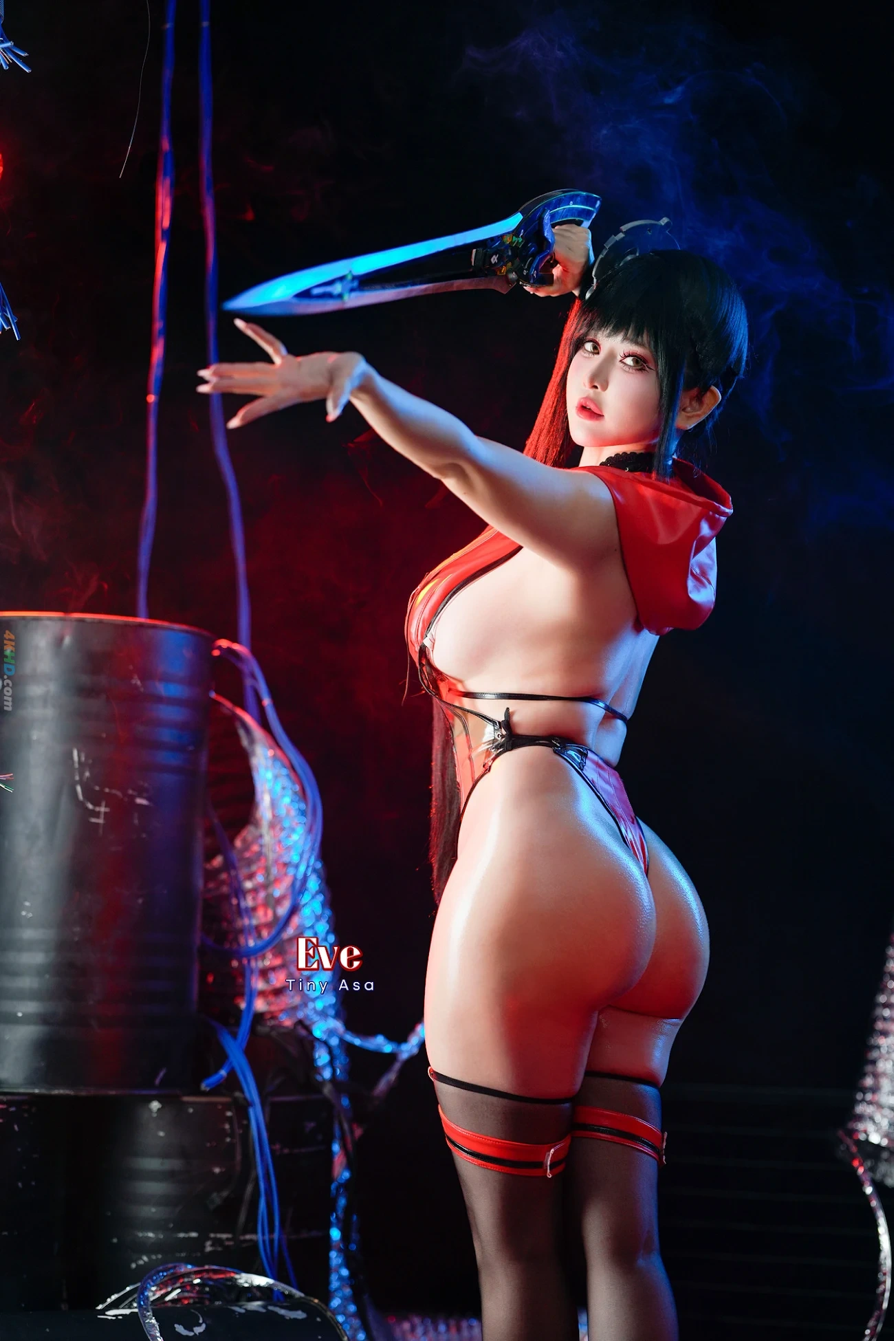 Tiny Asa - Eve Swimsuit Stellar Blade — photo 11
