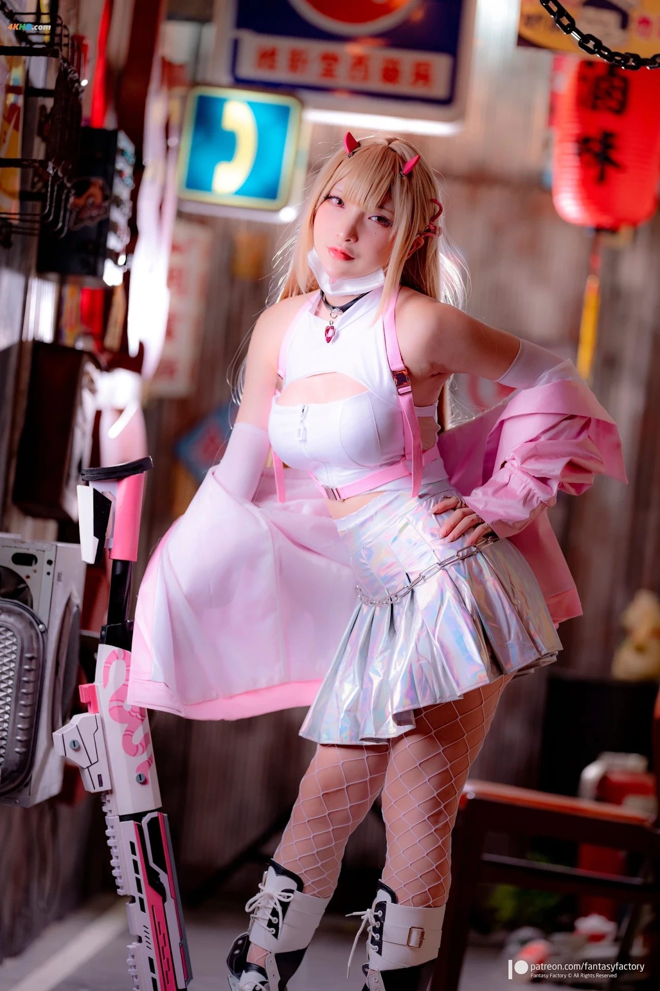 [Fantasy Factory] XiaoDing - NIKKE DuShe — photo 28