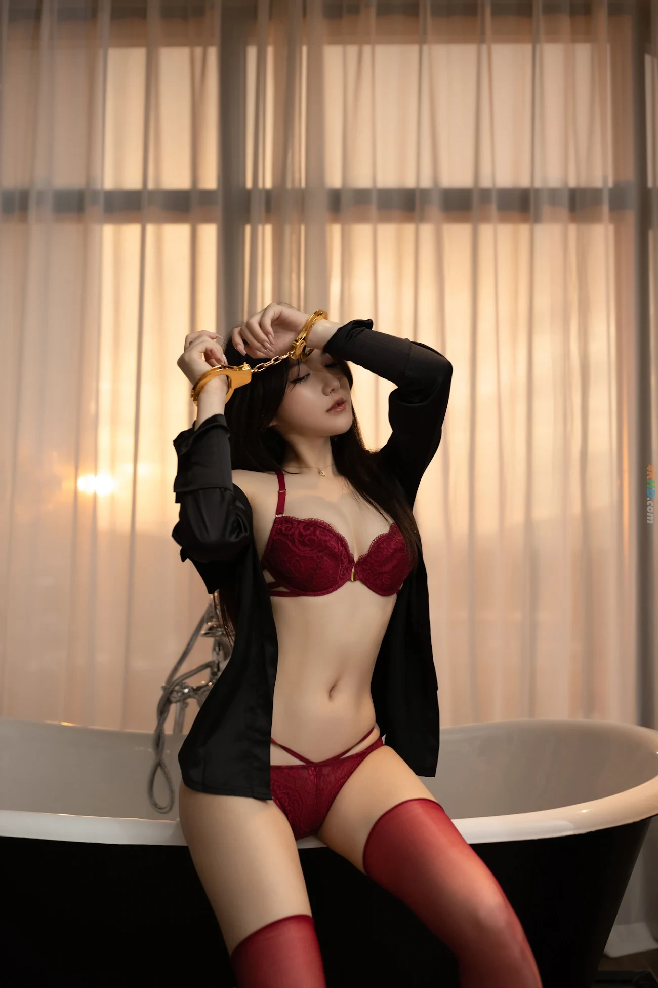 [NeiGouWuShuiYin] YuZiJiangFish - MeiYingZhiMeng2 — photo 102