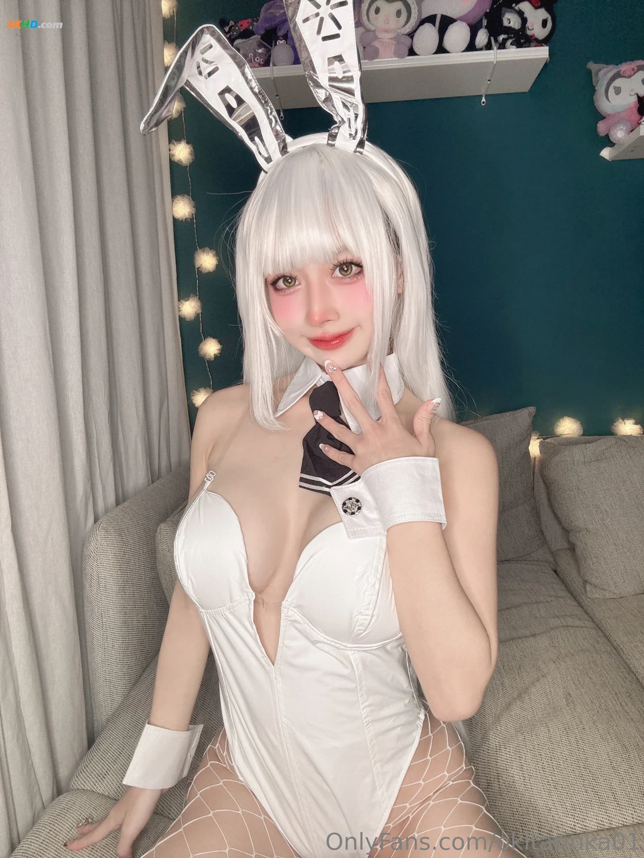 ChongTianLinHuaRinka BlancWhiteRabbit — photo 4