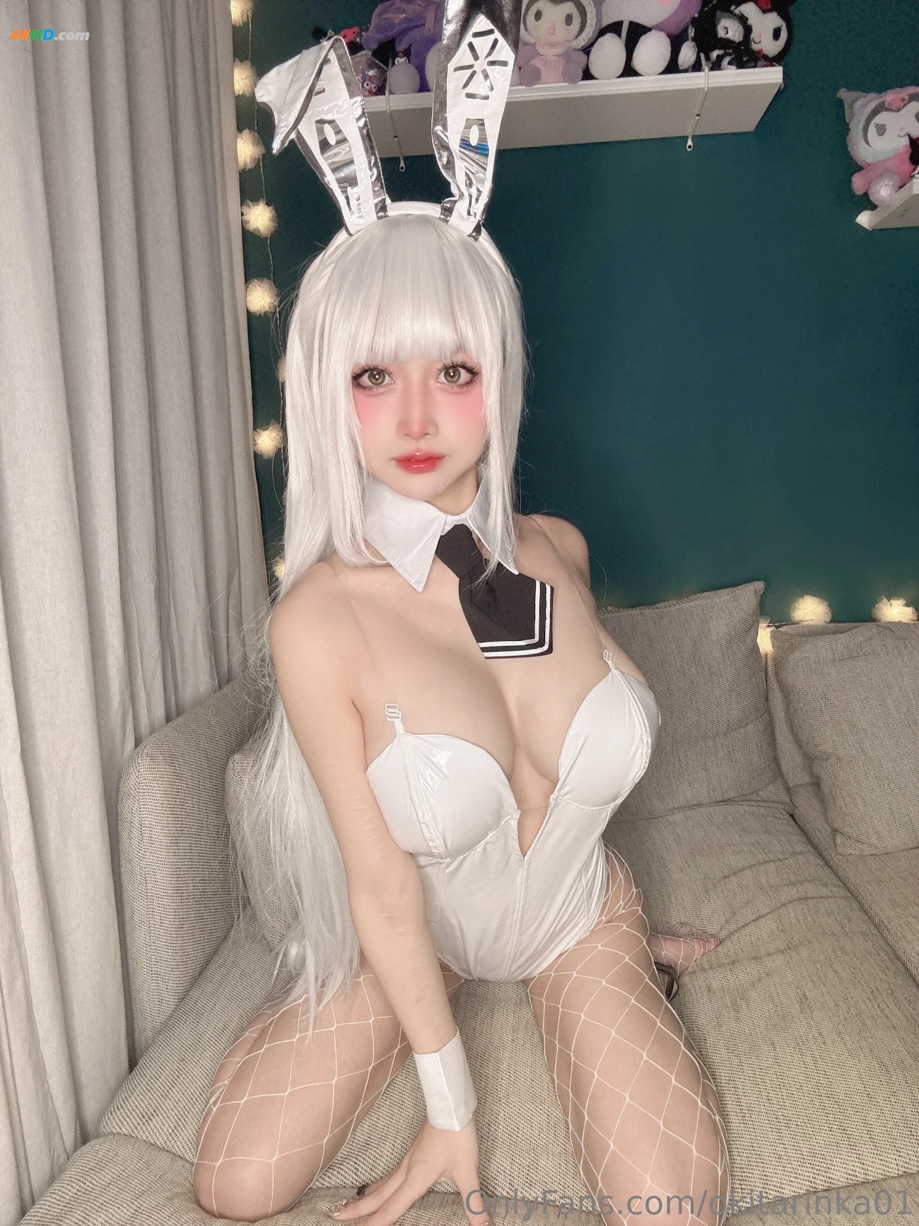 ChongTianLinHuaRinka BlancWhiteRabbit — photo 8