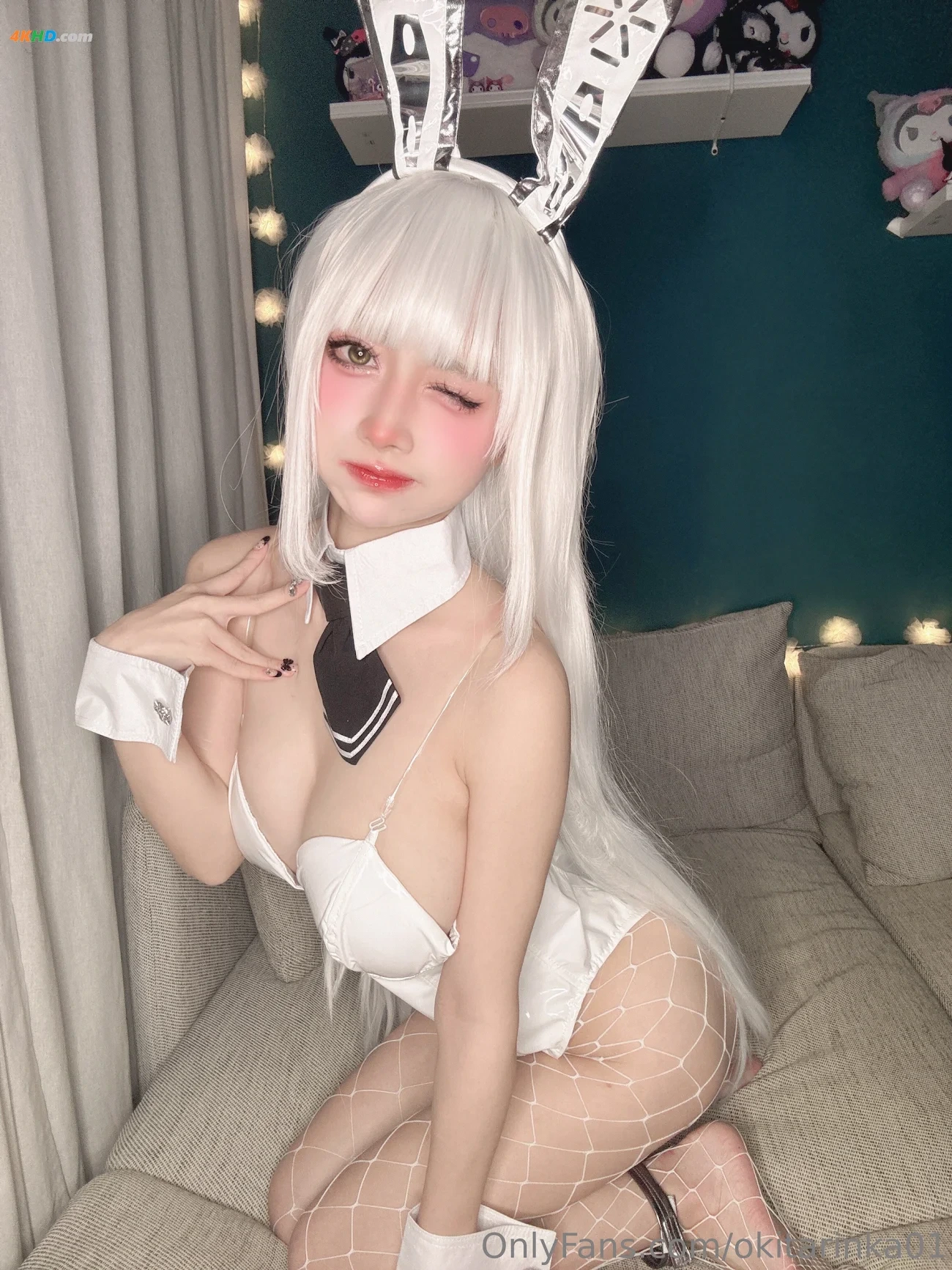 ChongTianLinHuaRinka BlancWhiteRabbit — photo 10