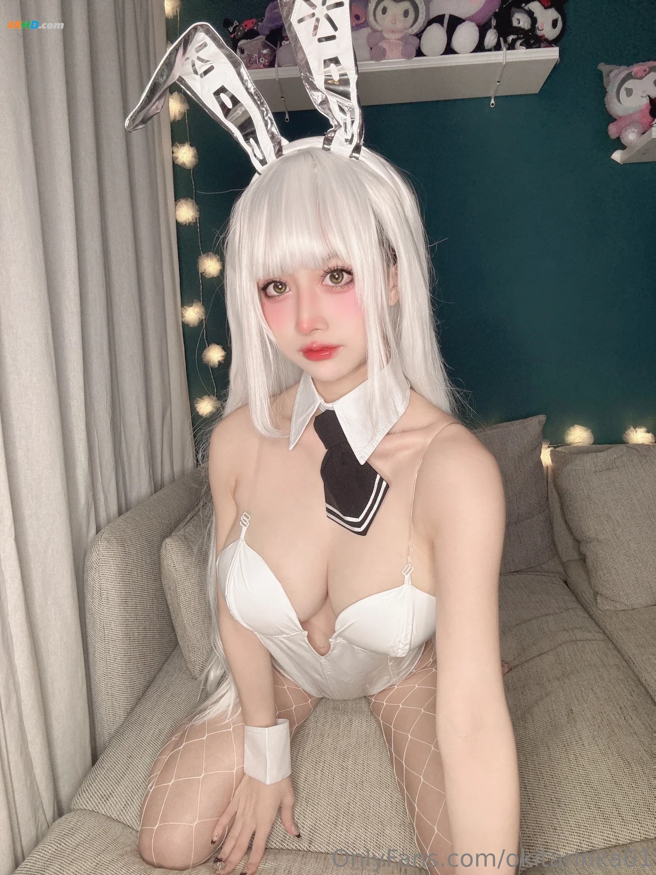 ChongTianLinHuaRinka BlancWhiteRabbit — photo 11