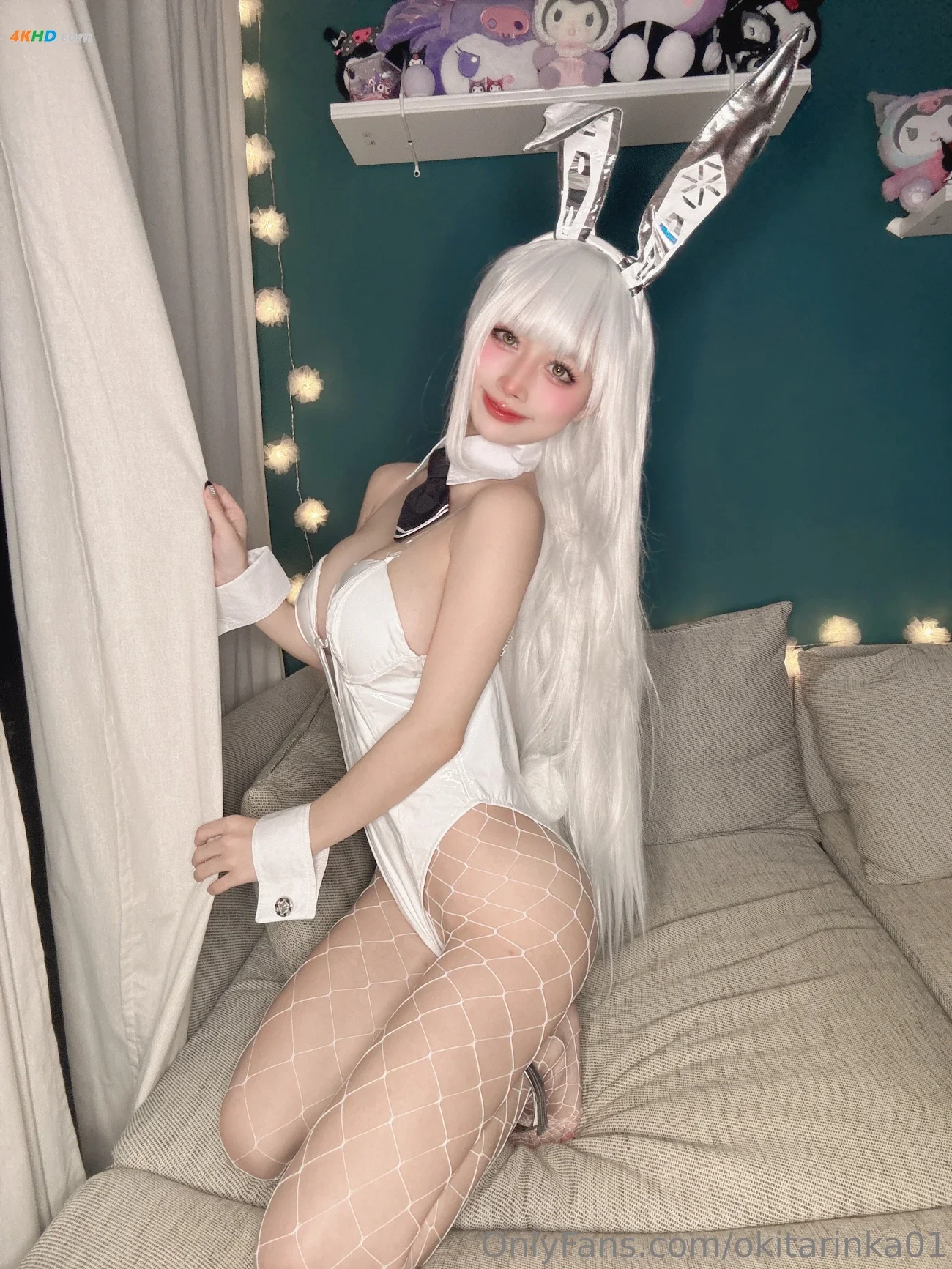 ChongTianLinHuaRinka BlancWhiteRabbit — photo 13