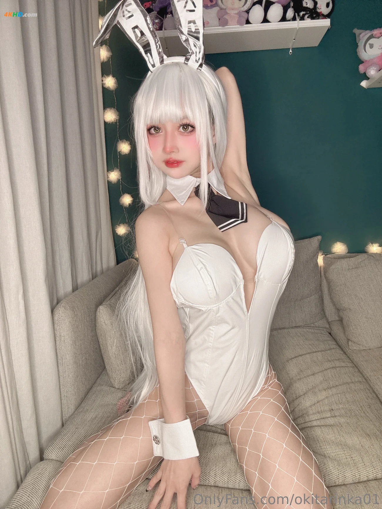 ChongTianLinHuaRinka BlancWhiteRabbit — photo 15