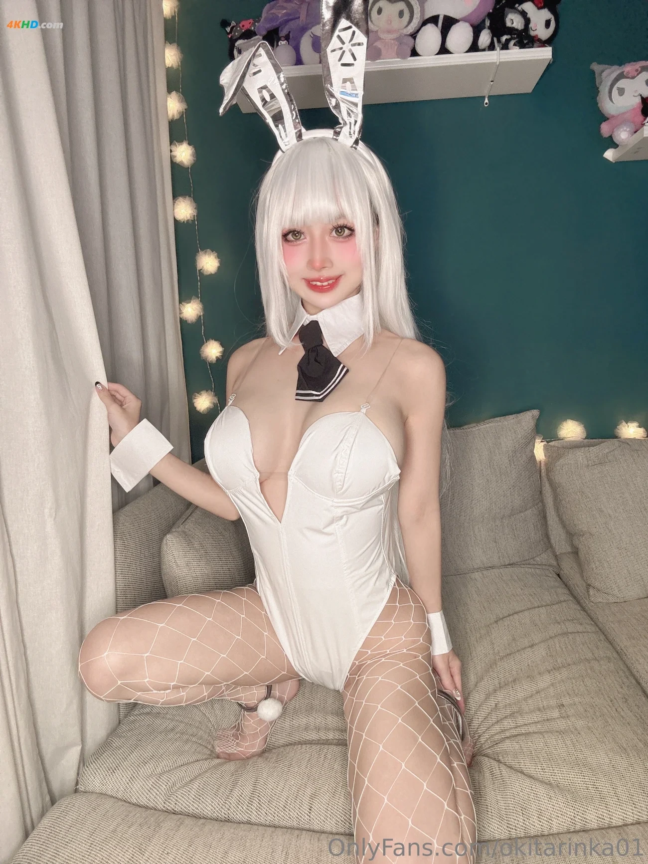 ChongTianLinHuaRinka BlancWhiteRabbit — photo 16