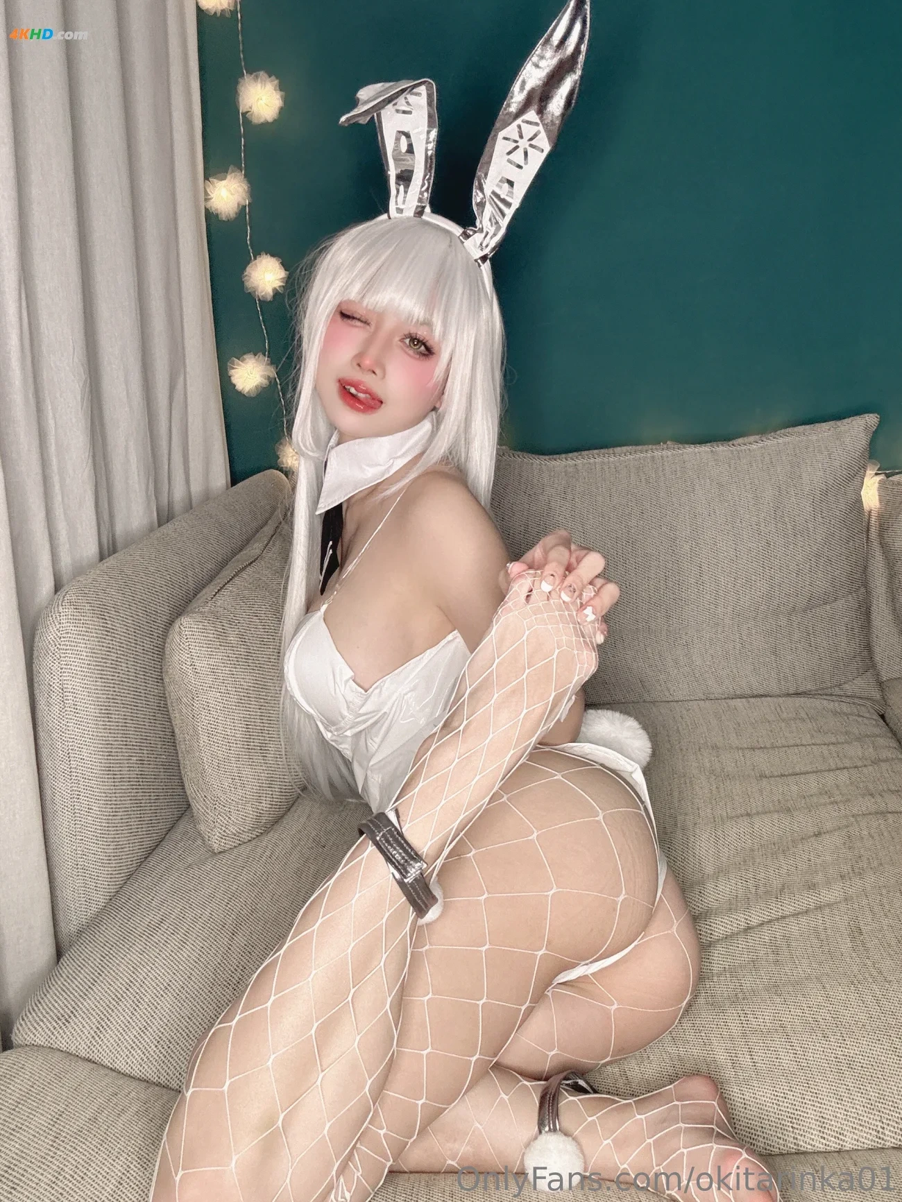 ChongTianLinHuaRinka BlancWhiteRabbit — photo 34