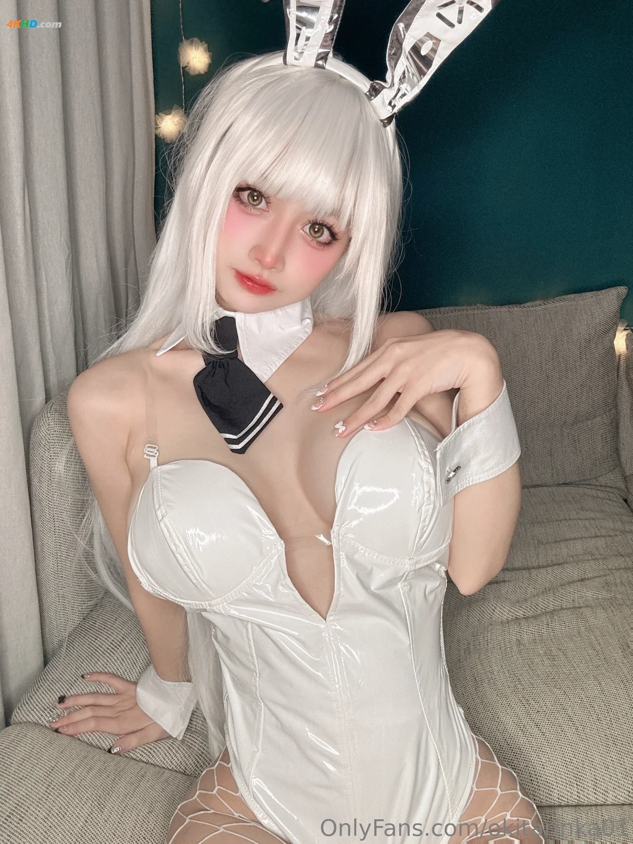 ChongTianLinHuaRinka BlancWhiteRabbit — photo 38