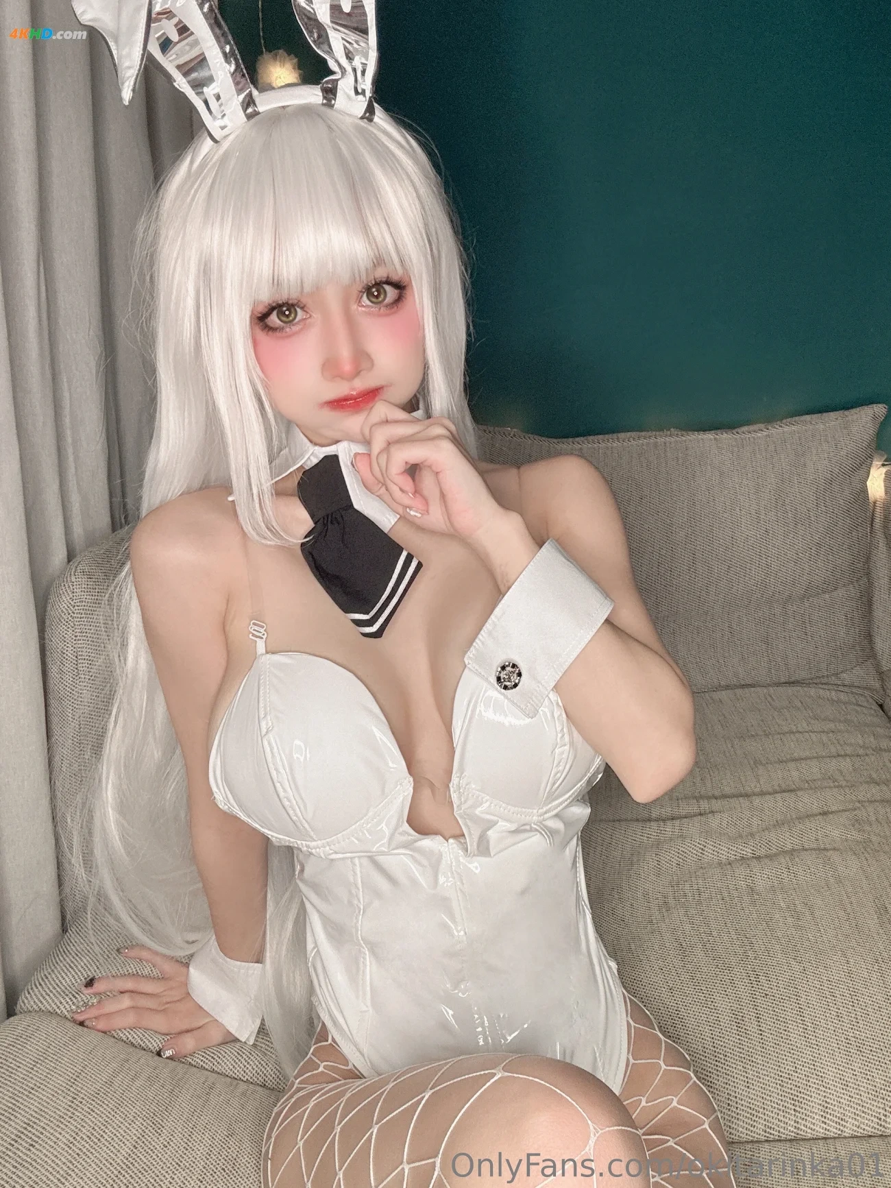 ChongTianLinHuaRinka BlancWhiteRabbit — photo 39