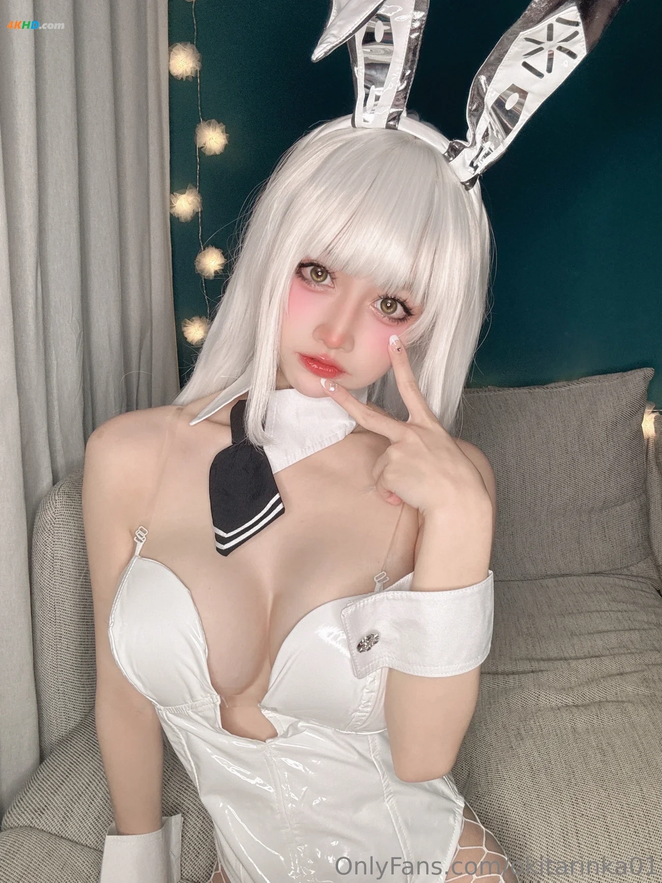 ChongTianLinHuaRinka BlancWhiteRabbit — photo 44