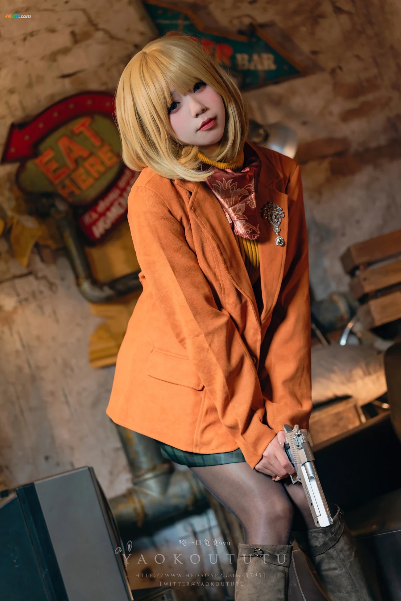 Yaokoututu YaoRenXiaoXiaoTu - Ashley (Resident Evil 4) — photo 3