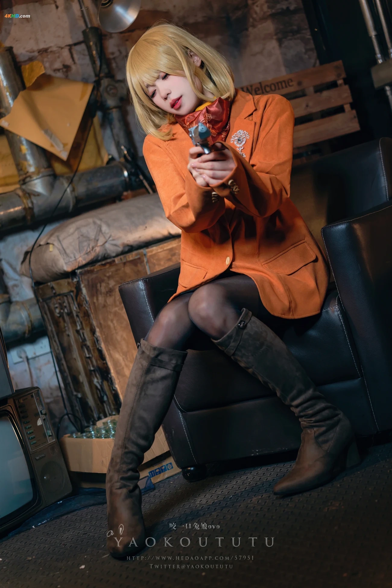 Yaokoututu YaoRenXiaoXiaoTu - Ashley (Resident Evil 4) — photo 4