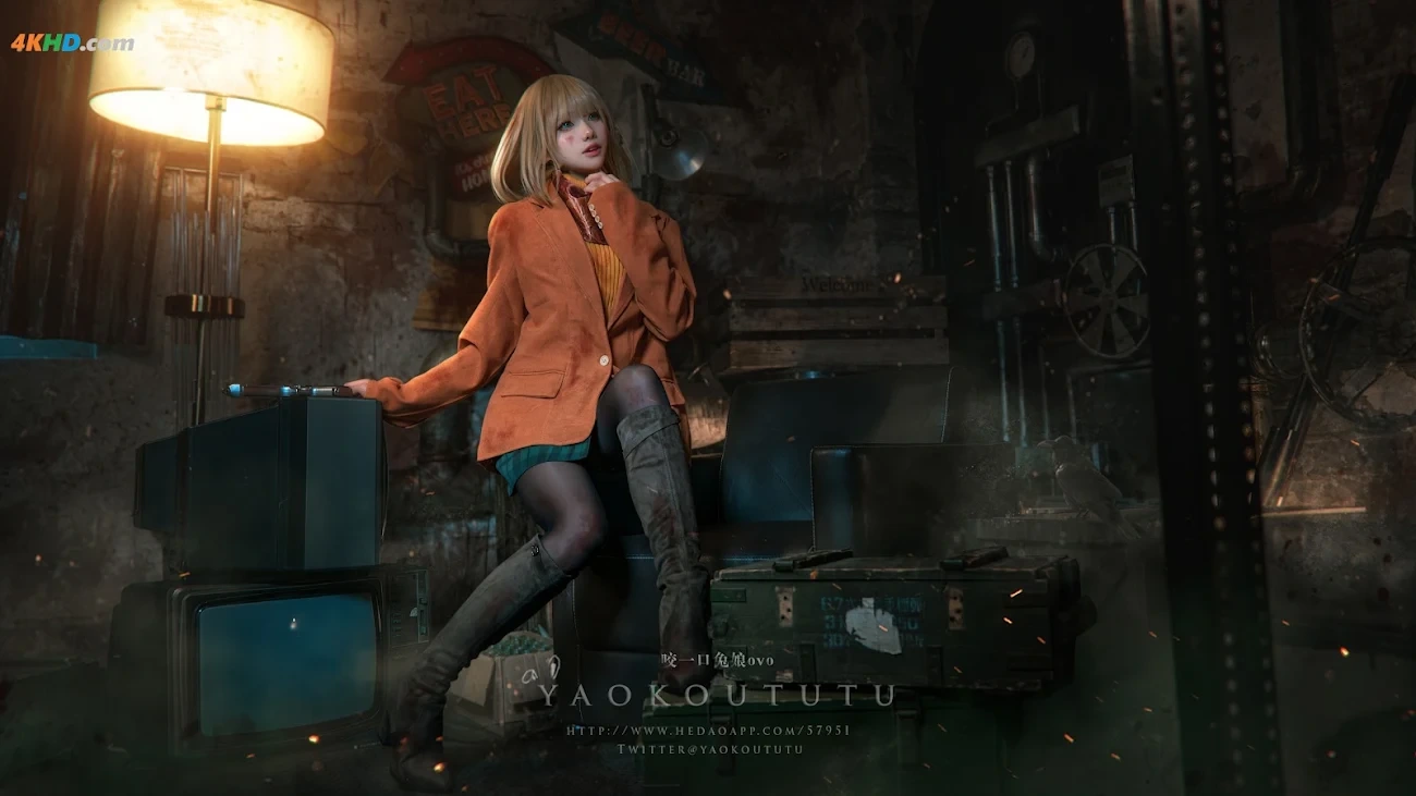 Yaokoututu YaoRenXiaoXiaoTu - Ashley (Resident Evil 4) — photo 6