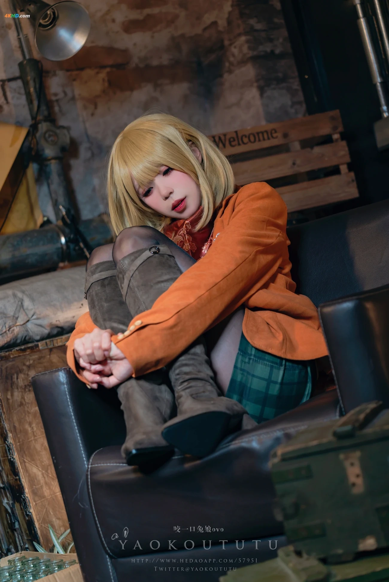 Yaokoututu YaoRenXiaoXiaoTu - Ashley (Resident Evil 4) — photo 7