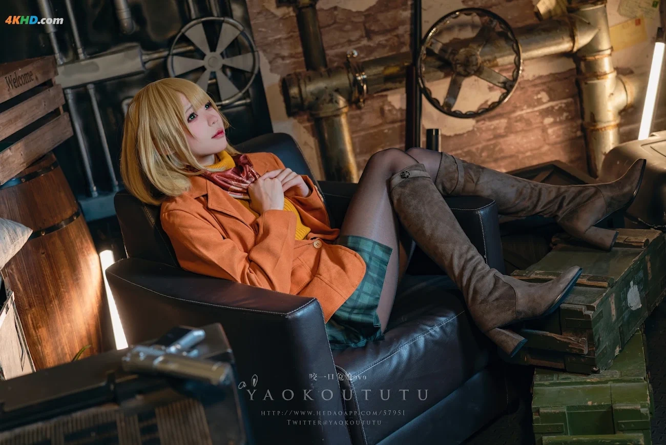 Yaokoututu YaoRenXiaoXiaoTu - Ashley (Resident Evil 4) — photo 8