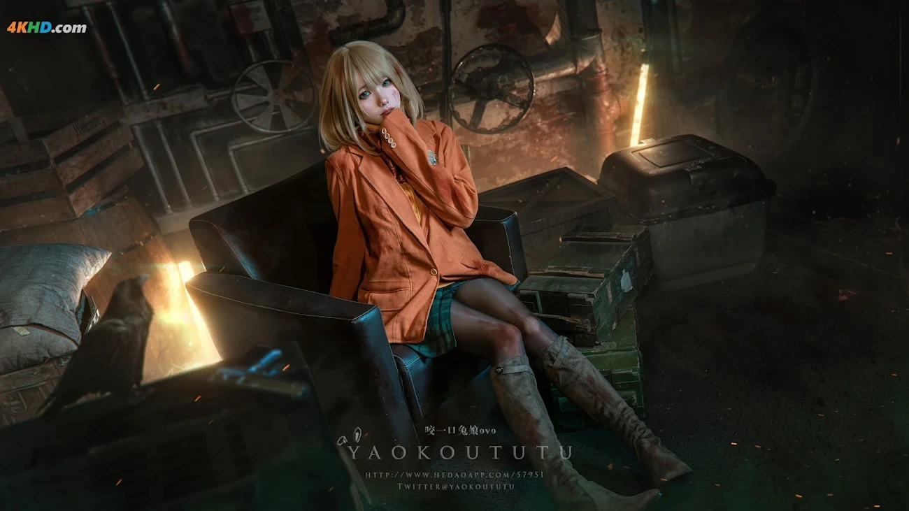 Yaokoututu YaoRenXiaoXiaoTu - Ashley (Resident Evil 4) — photo 9
