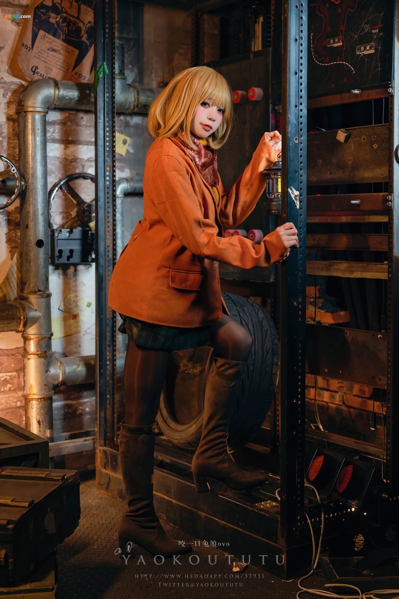 Yaokoututu YaoRenXiaoXiaoTu - Ashley (Resident Evil 4) — photo 11