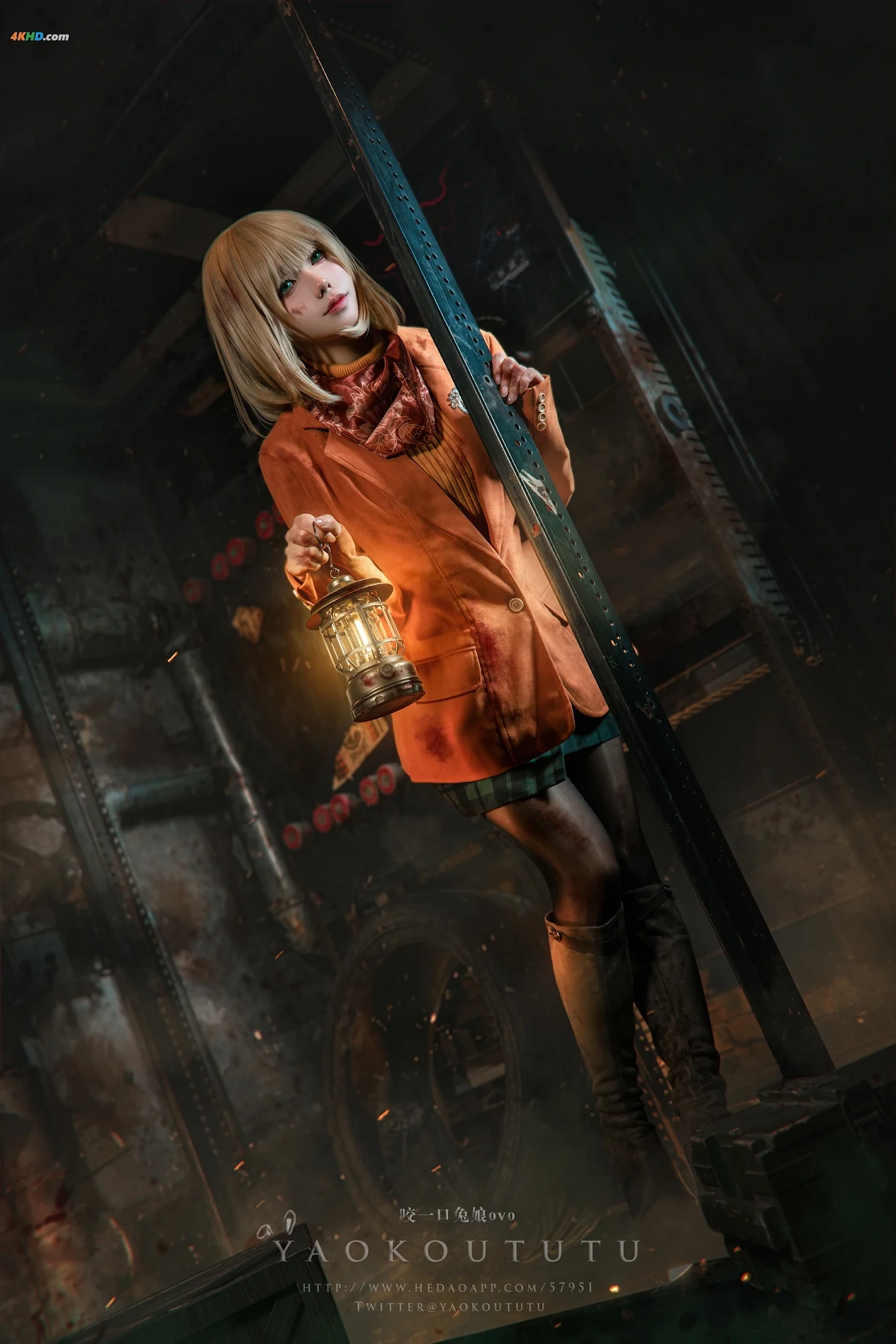 Yaokoututu YaoRenXiaoXiaoTu - Ashley (Resident Evil 4) — photo 12