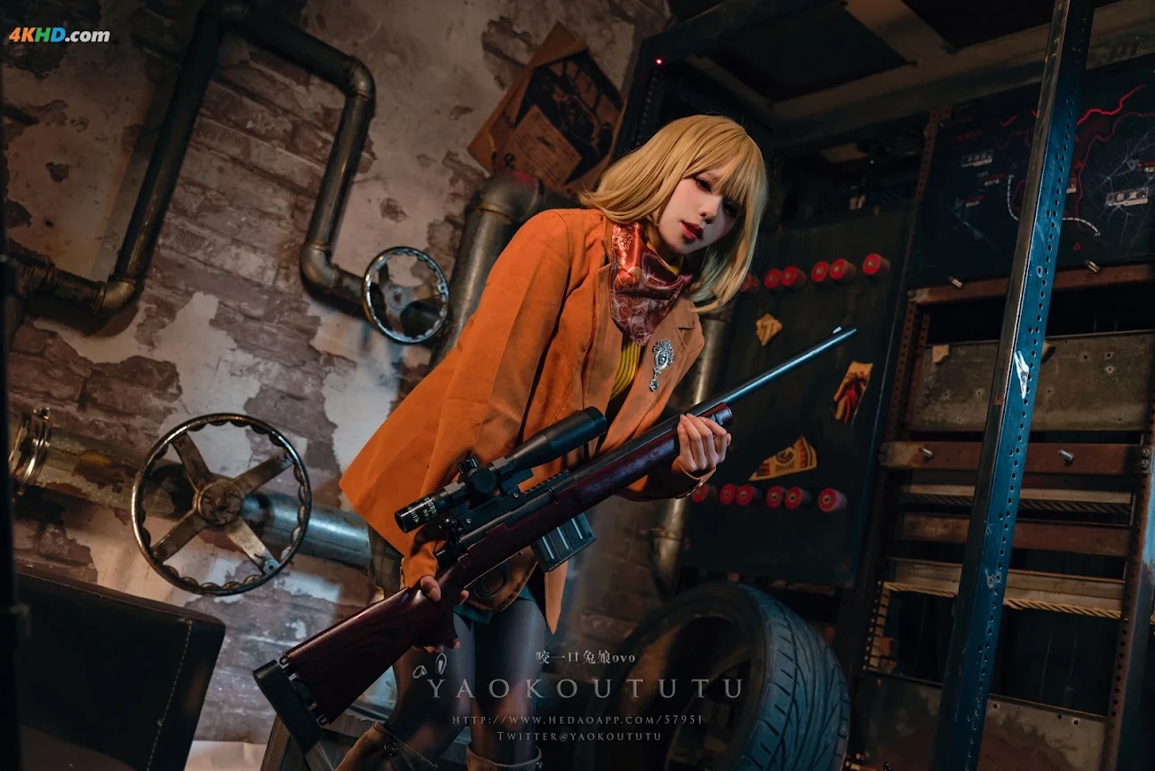 Yaokoututu YaoRenXiaoXiaoTu - Ashley (Resident Evil 4) — photo 14